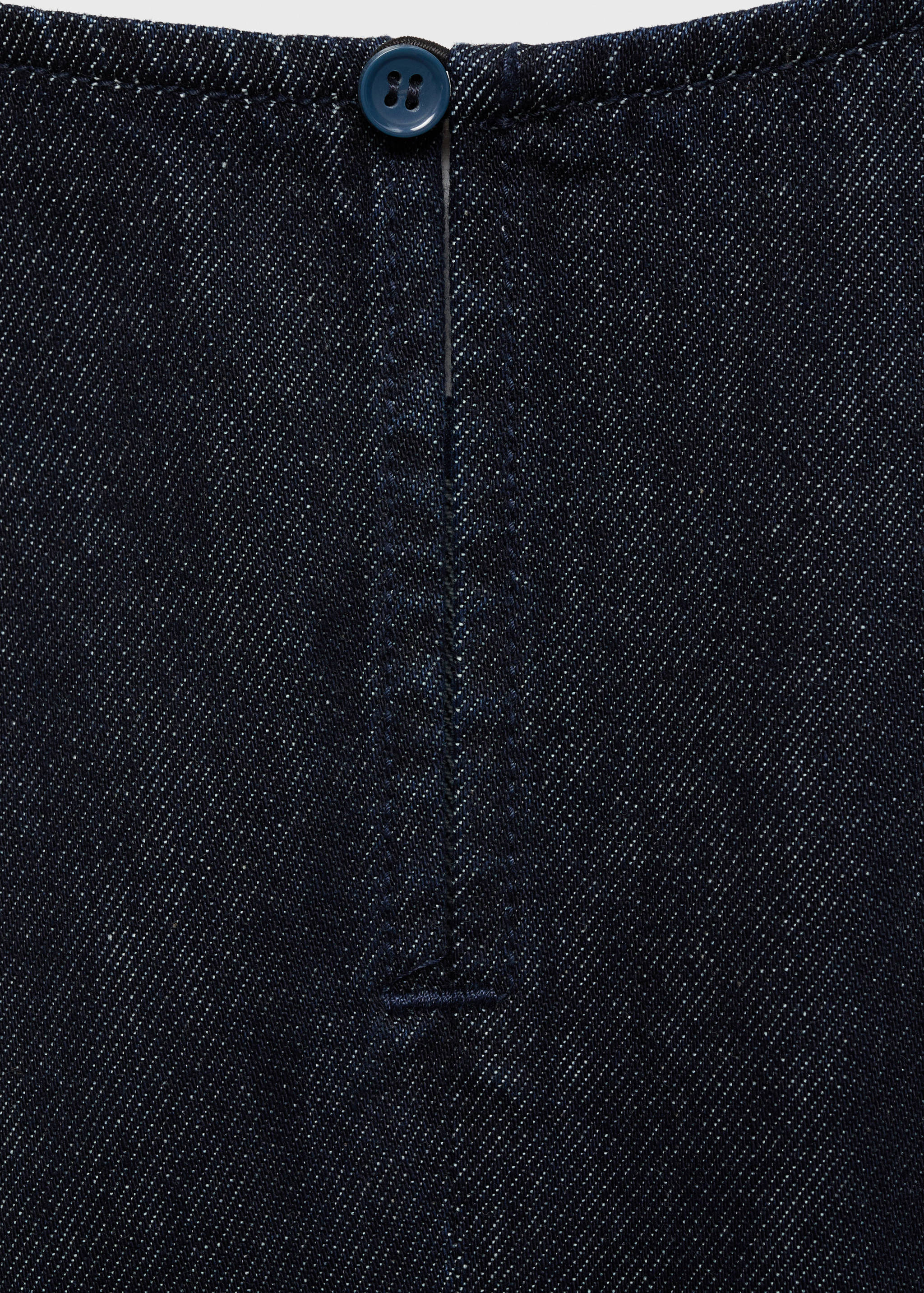A-line denim dress - Details of the article 8