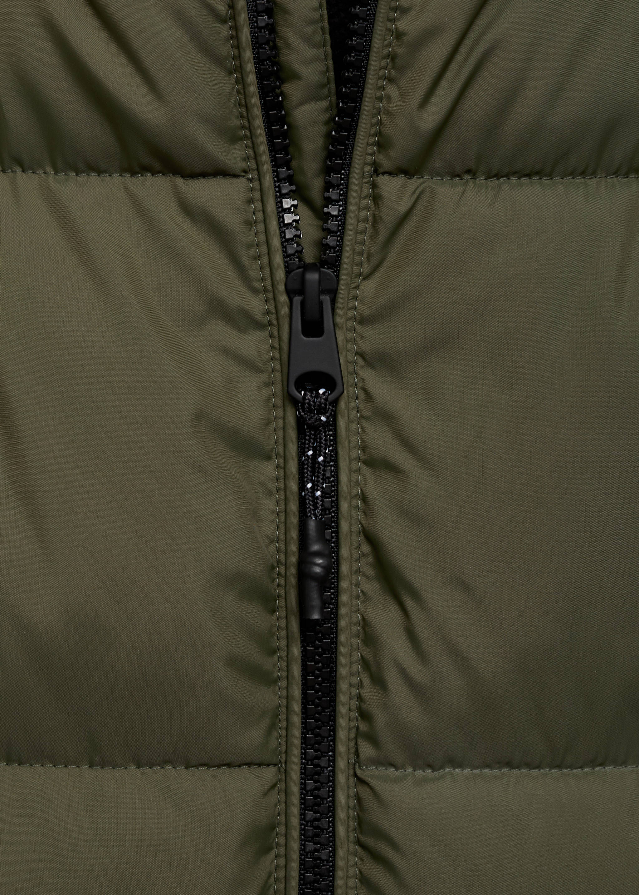 Manteau long avec doublure matelassée - Détail de l'article 8