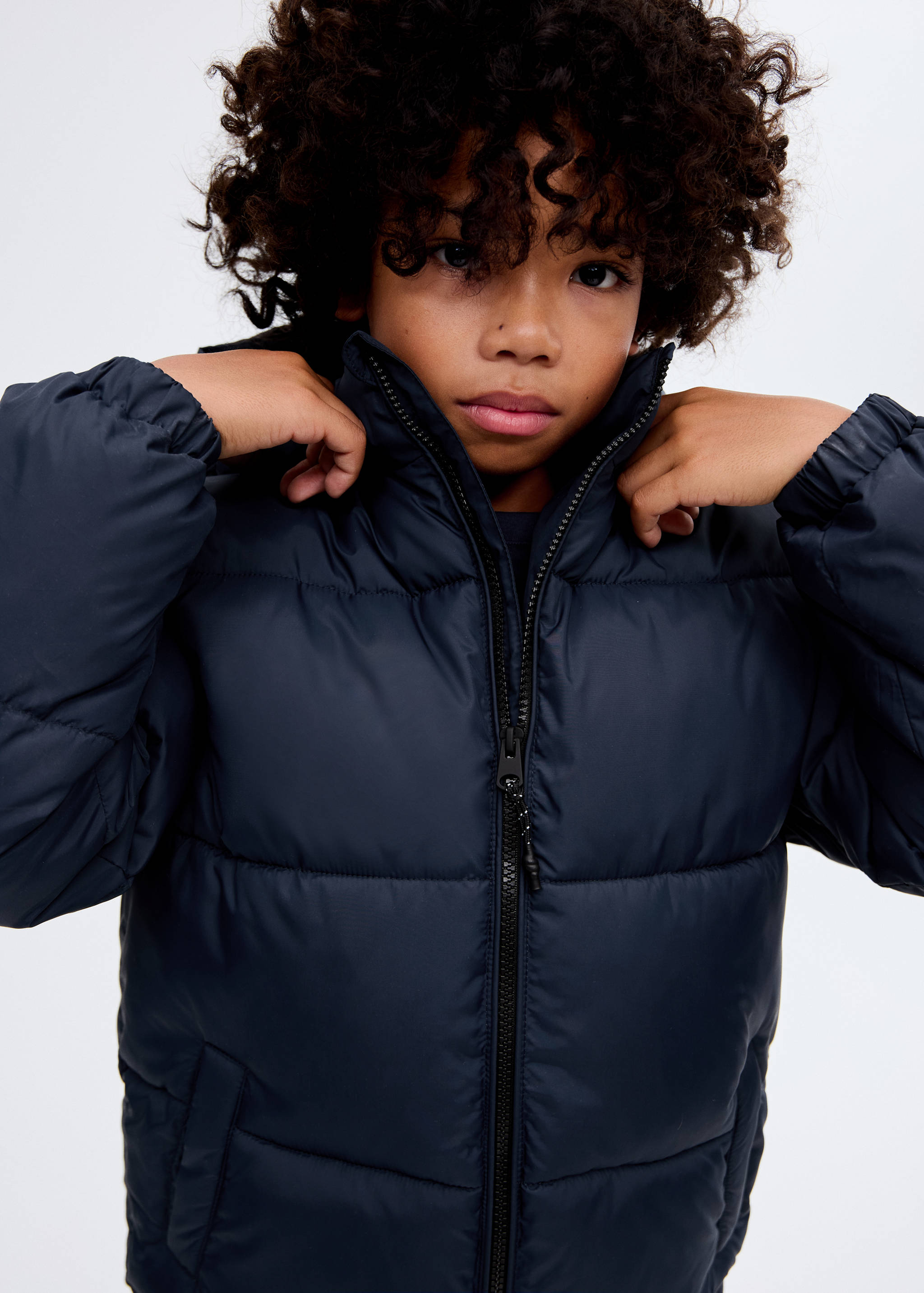Manteau long avec doublure matelassée - Détail de l'article 1