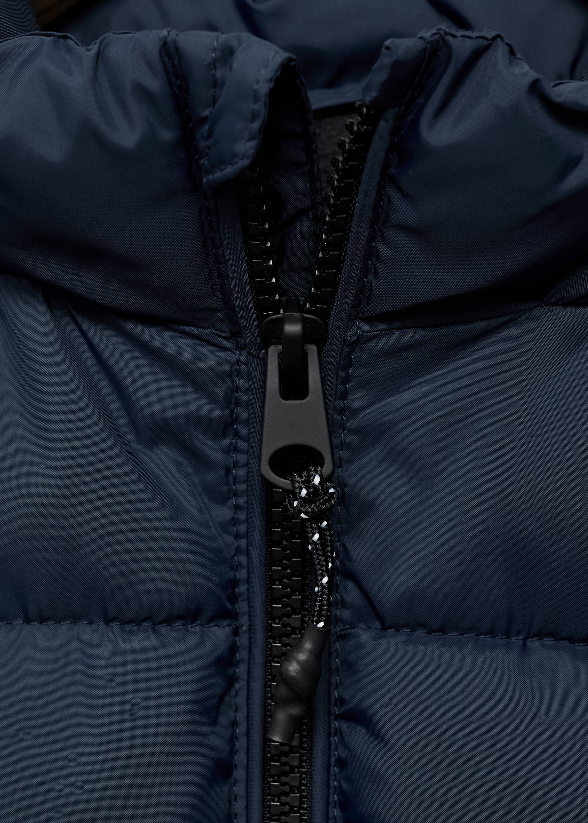 Manteau long avec doublure matelassée - Détail de l'article 8