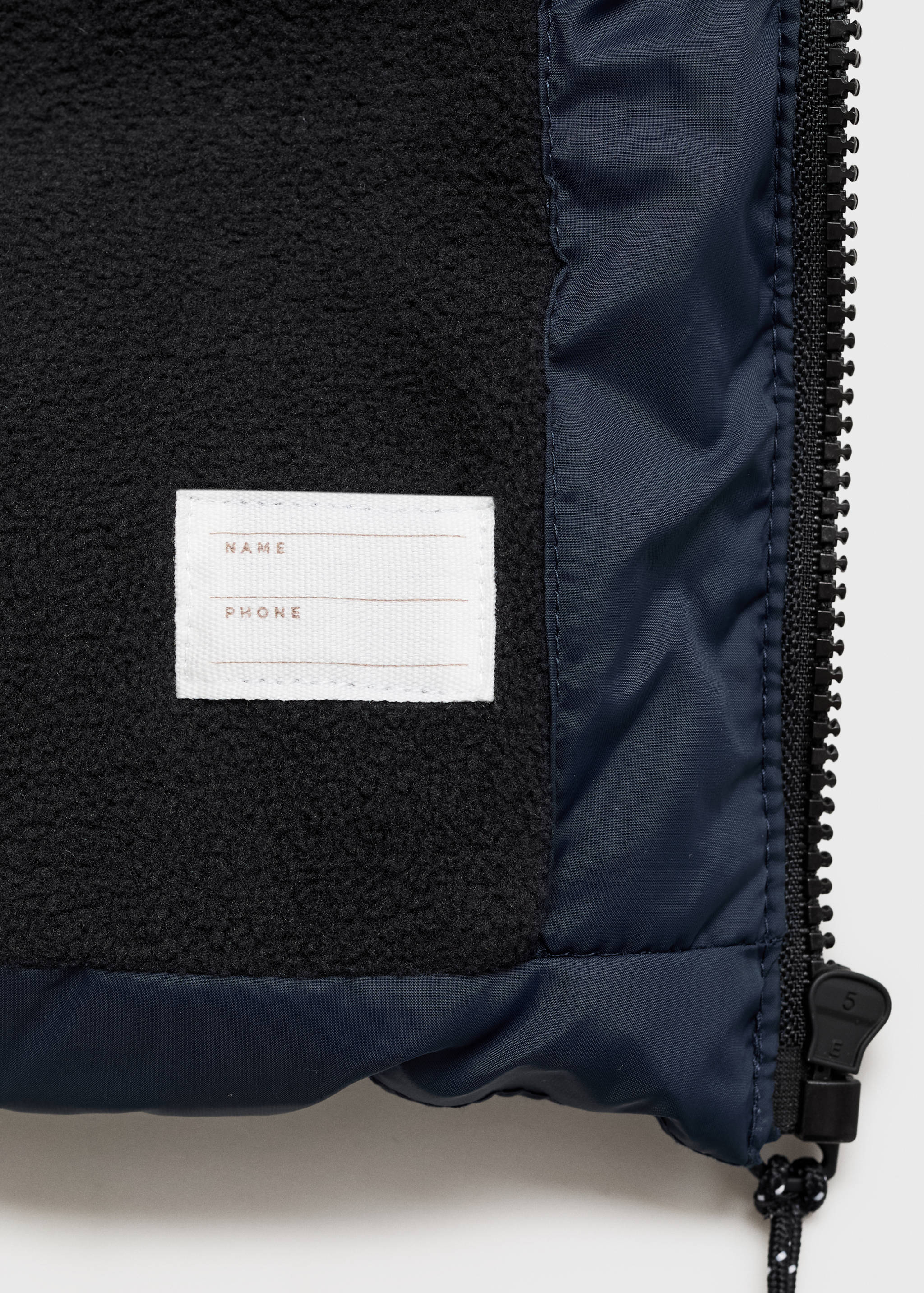 Manteau long avec doublure matelassée - Détail de l'article 0