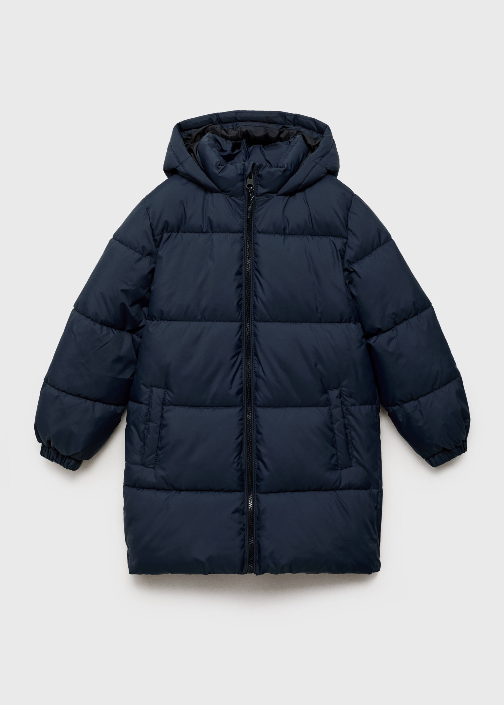 Manteau long avec doublure matelassée - Article sans modèle