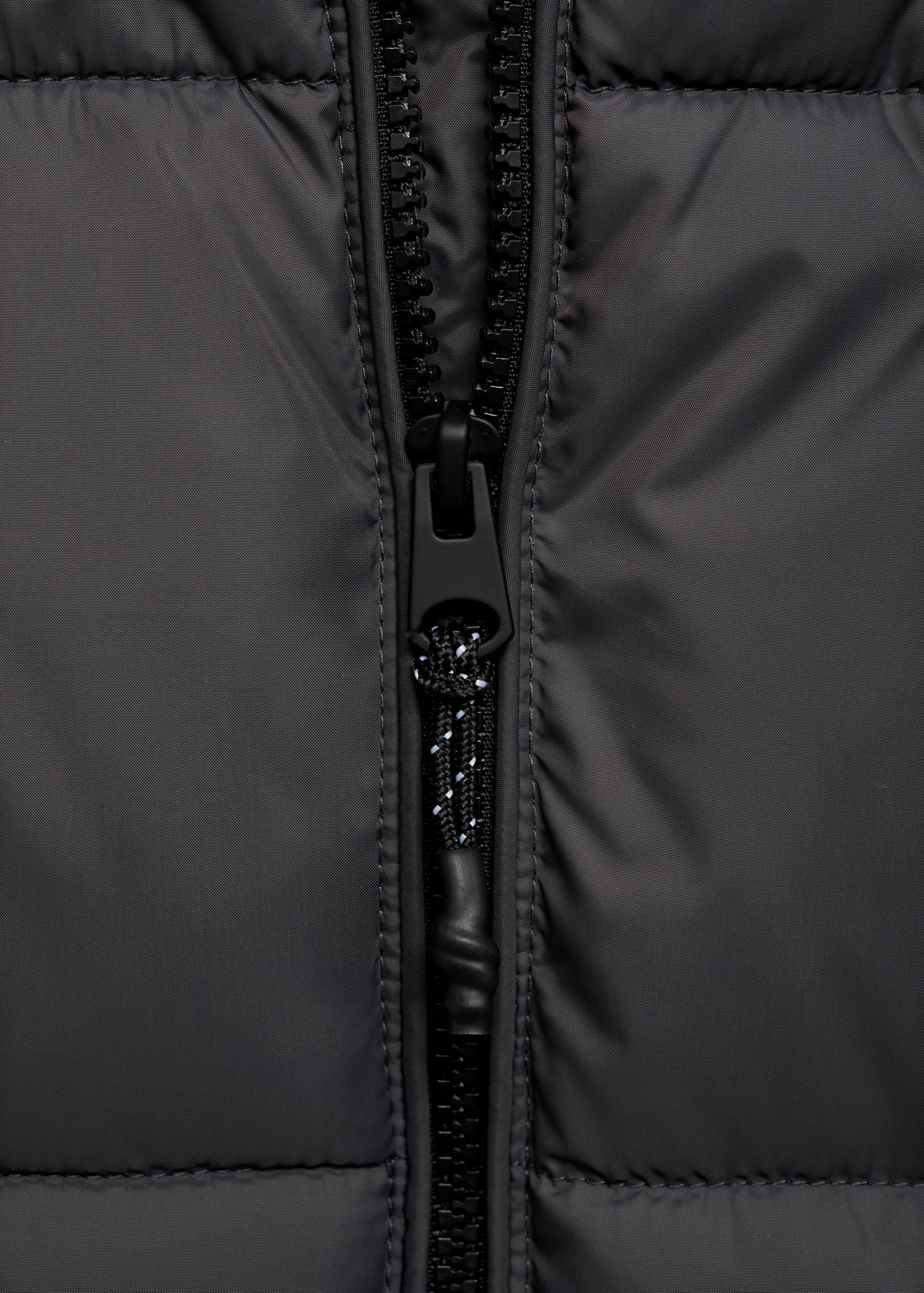 Manteau long avec doublure matelassée - Détail de l'article 0