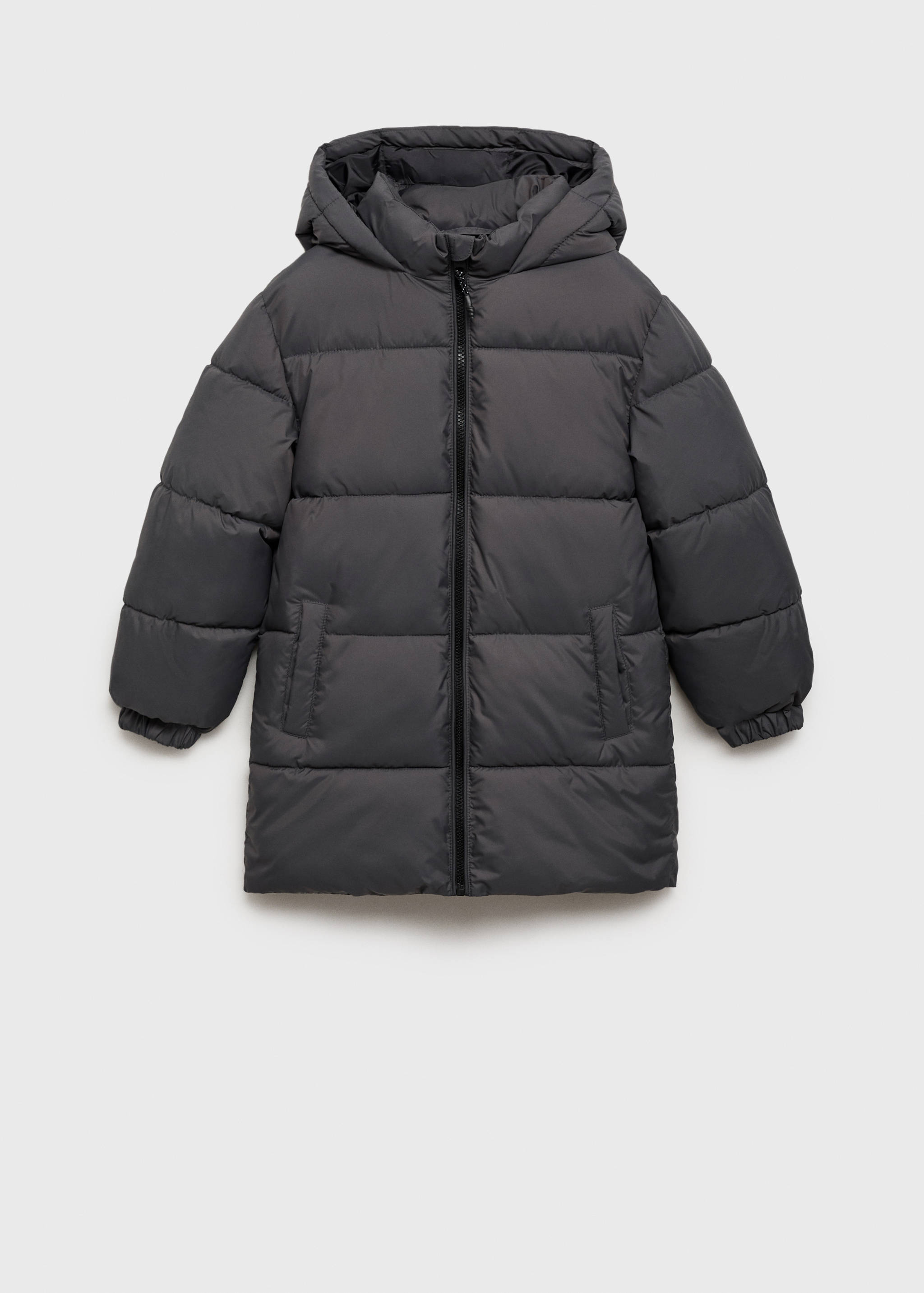 Manteau long avec doublure matelassée - Article sans modèle