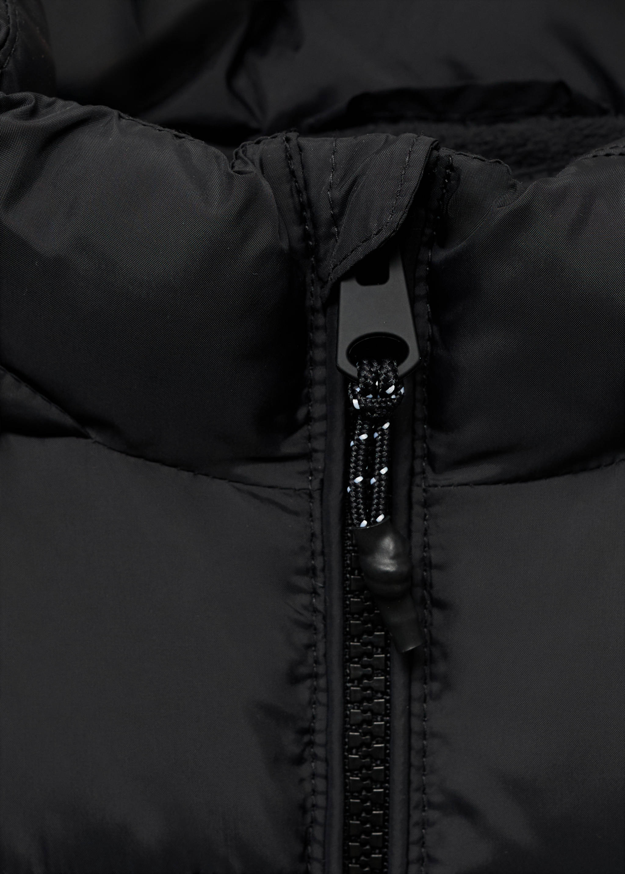 Manteau long avec doublure matelassée - Détail de l'article 8