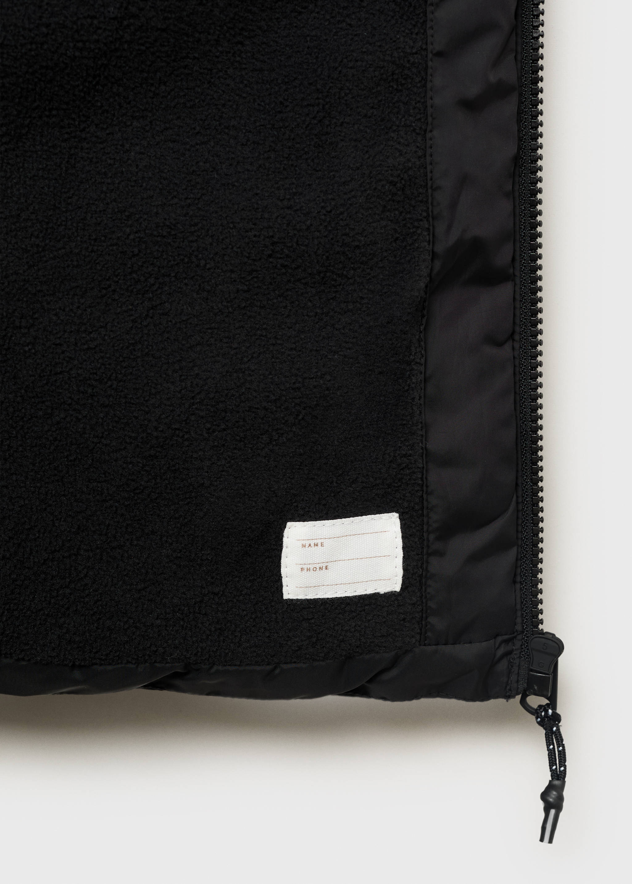 Manteau long avec doublure matelassée - Détail de l'article 0