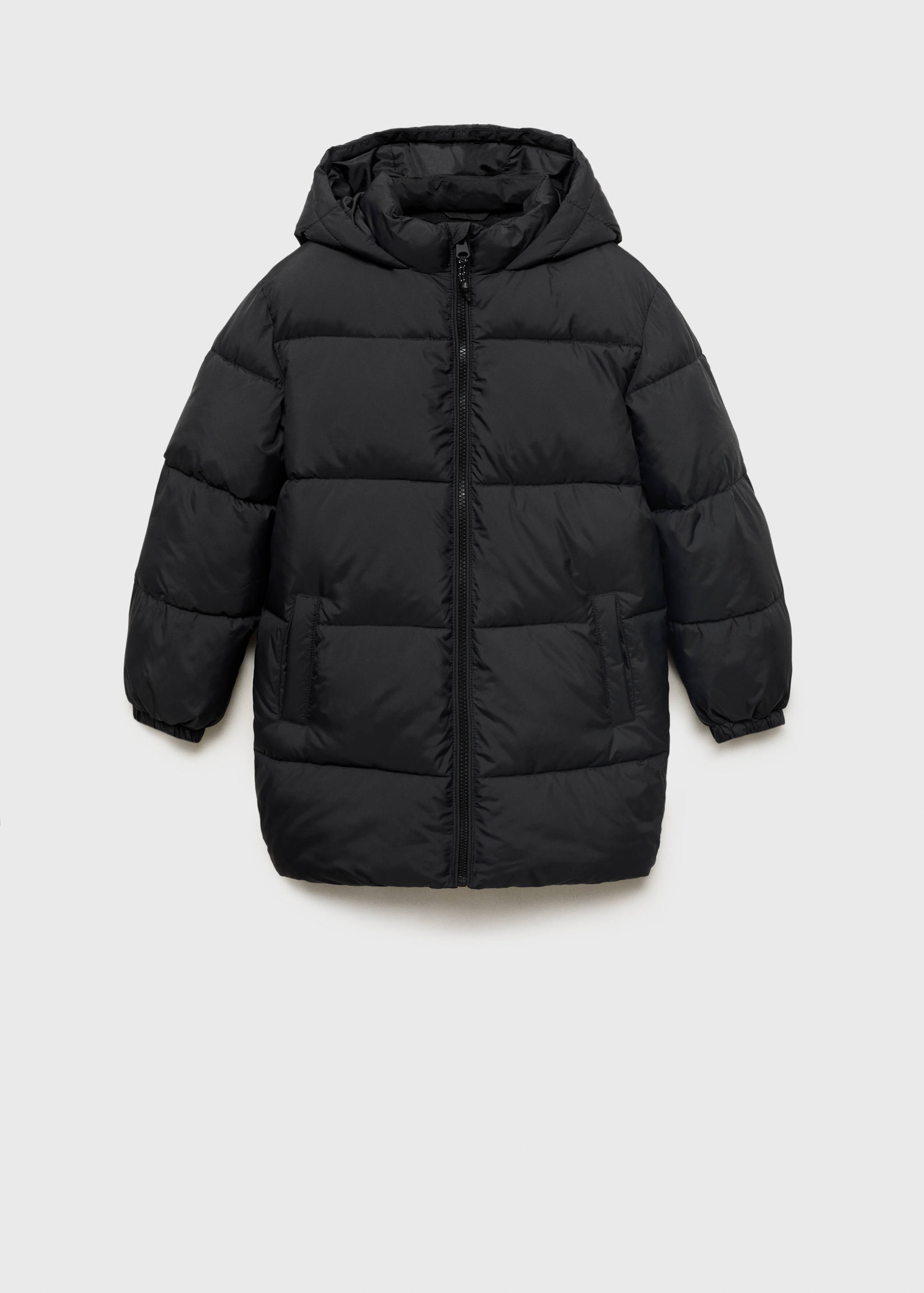 Manteau long avec doublure matelassée - Article sans modèle