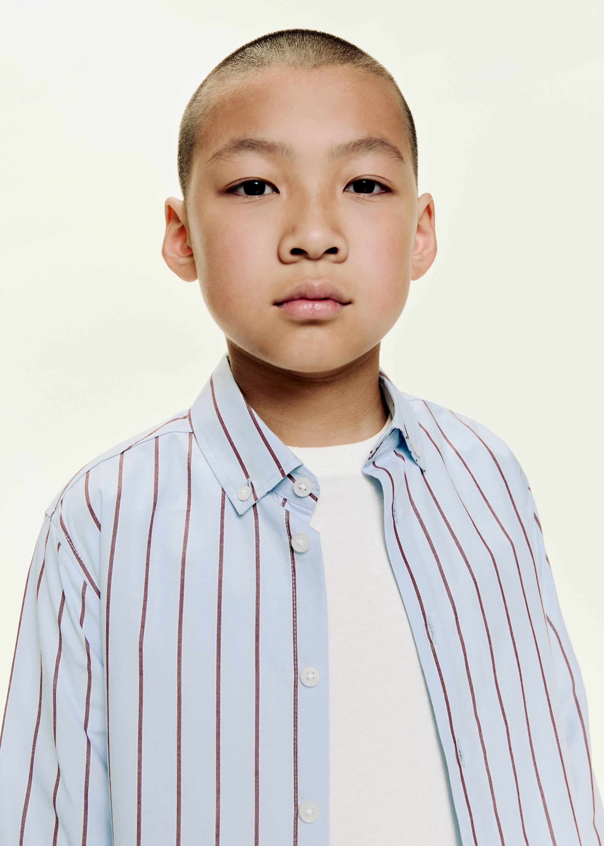 Camisa rayas algodón - Detalle del artículo 1