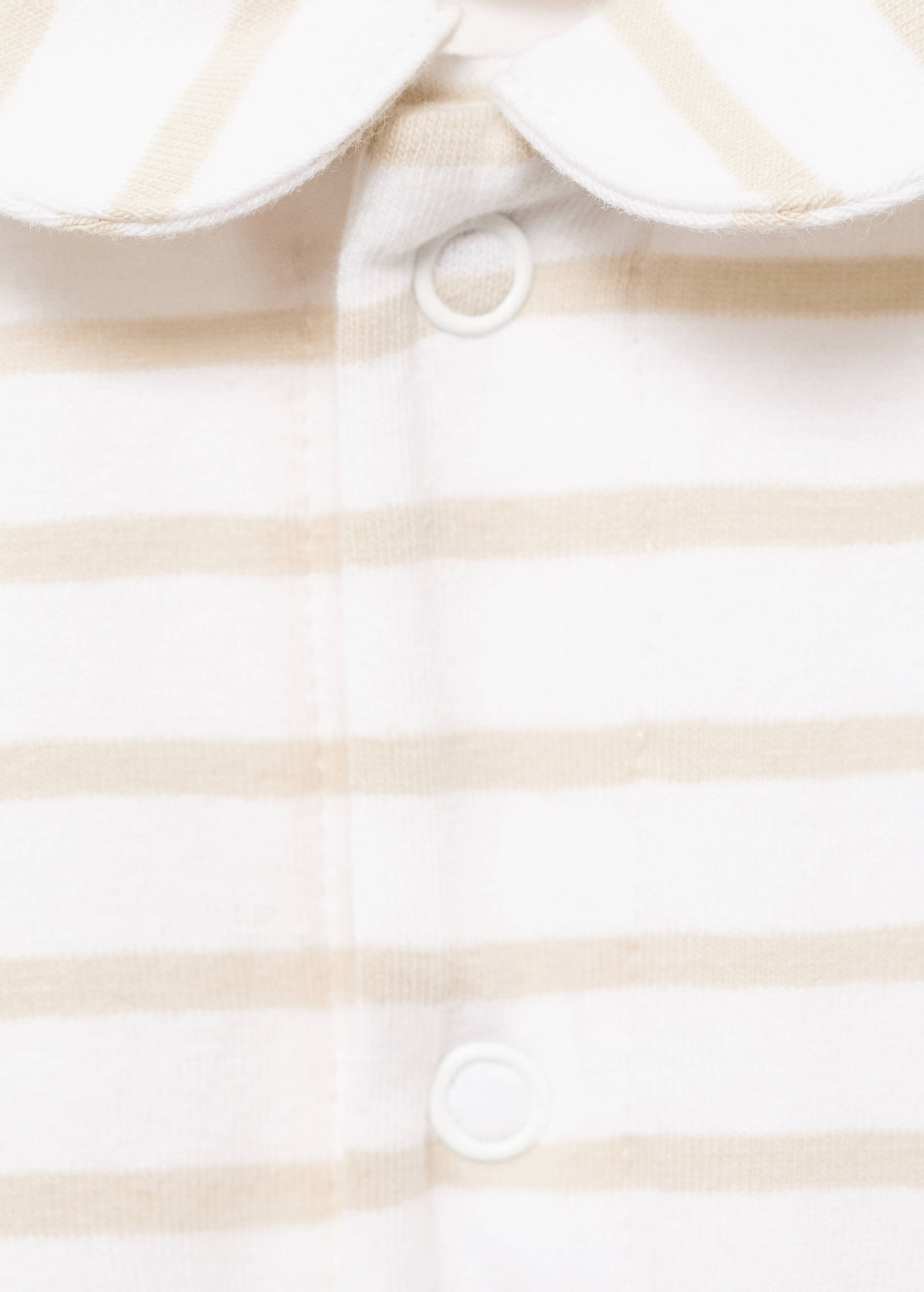 Pruhovaný pyžamový overal - Detail zboží 0