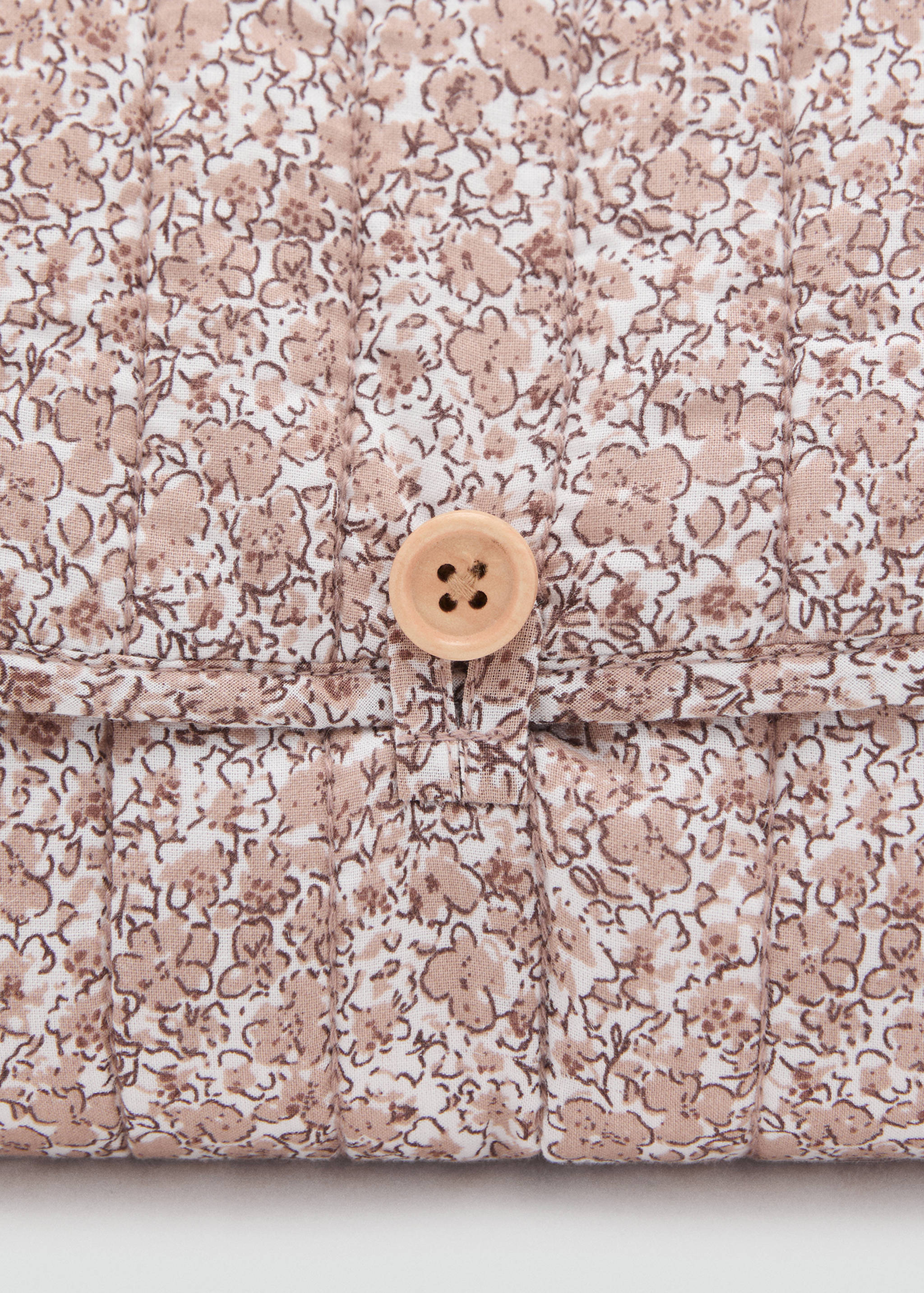 Floral travel changing mat - Details of the article 1