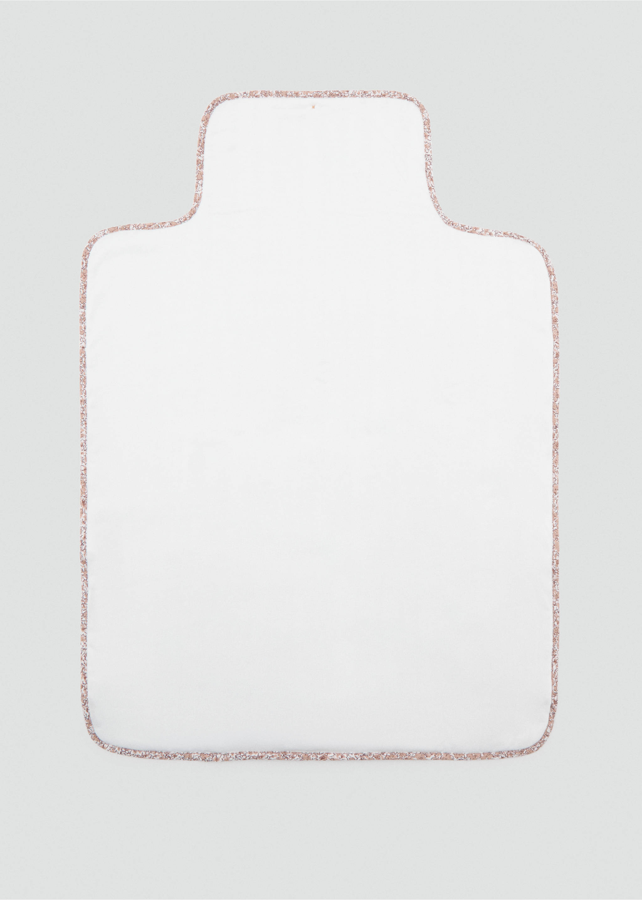 Reise-Wickelunterlage mit Blumenmotiv - Detail des Artikels 2, Hellrosa. Ref: 17083801-00.