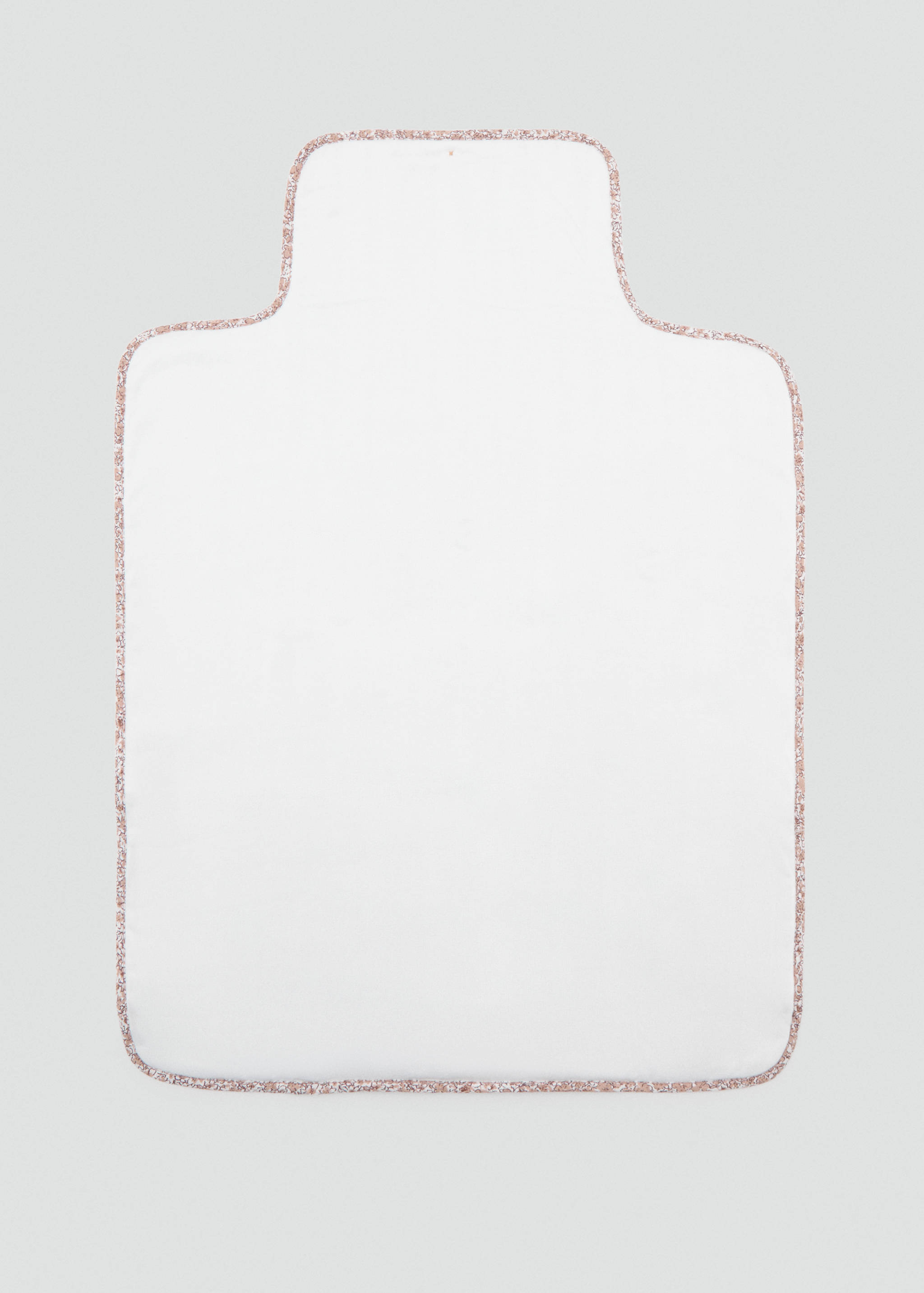 Floral travel changing mat - Details of the article 2