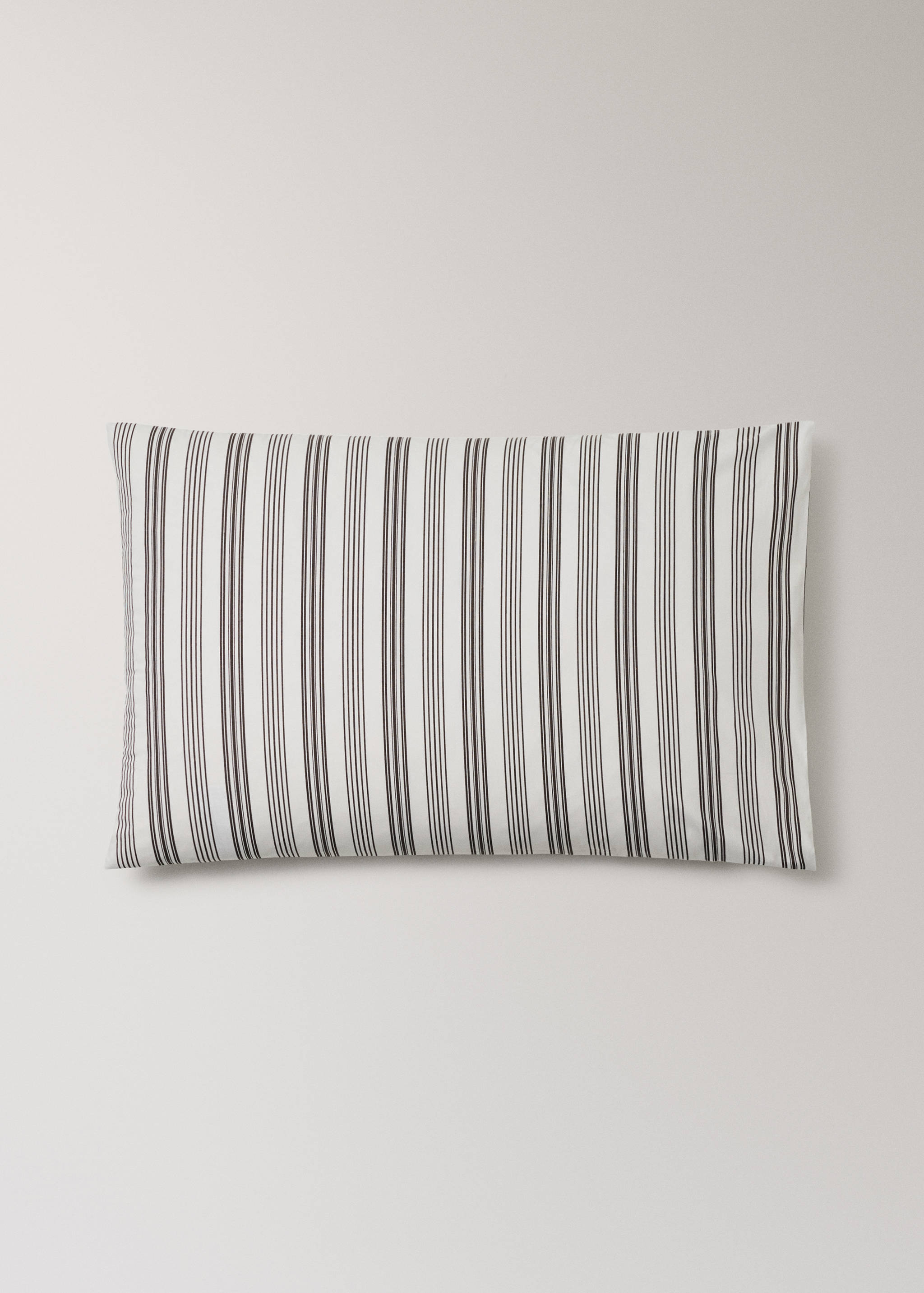 Strips cotton pillowcase 50X75cm - Article without model