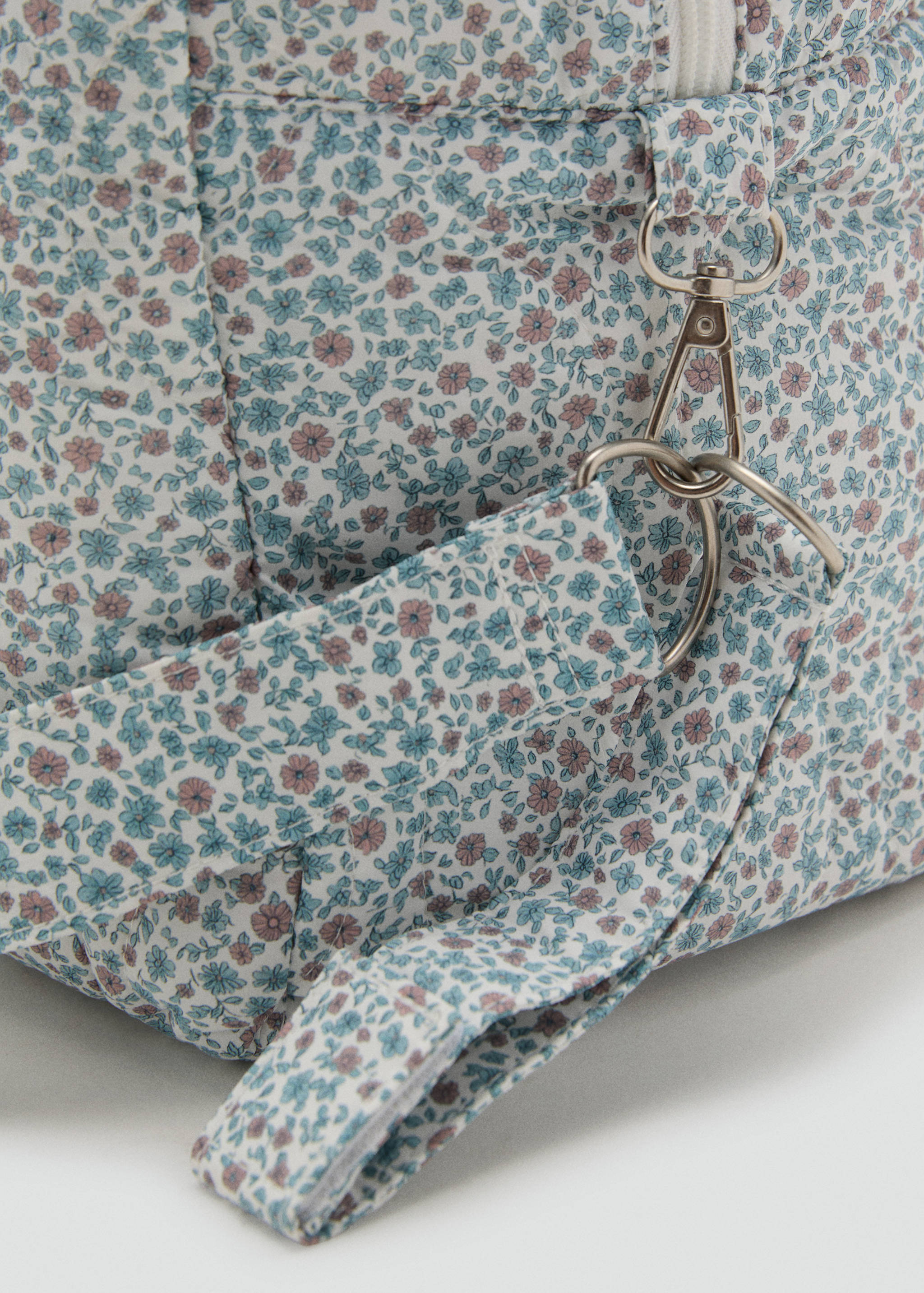 Maternity bag with flowers - Details of the article 1