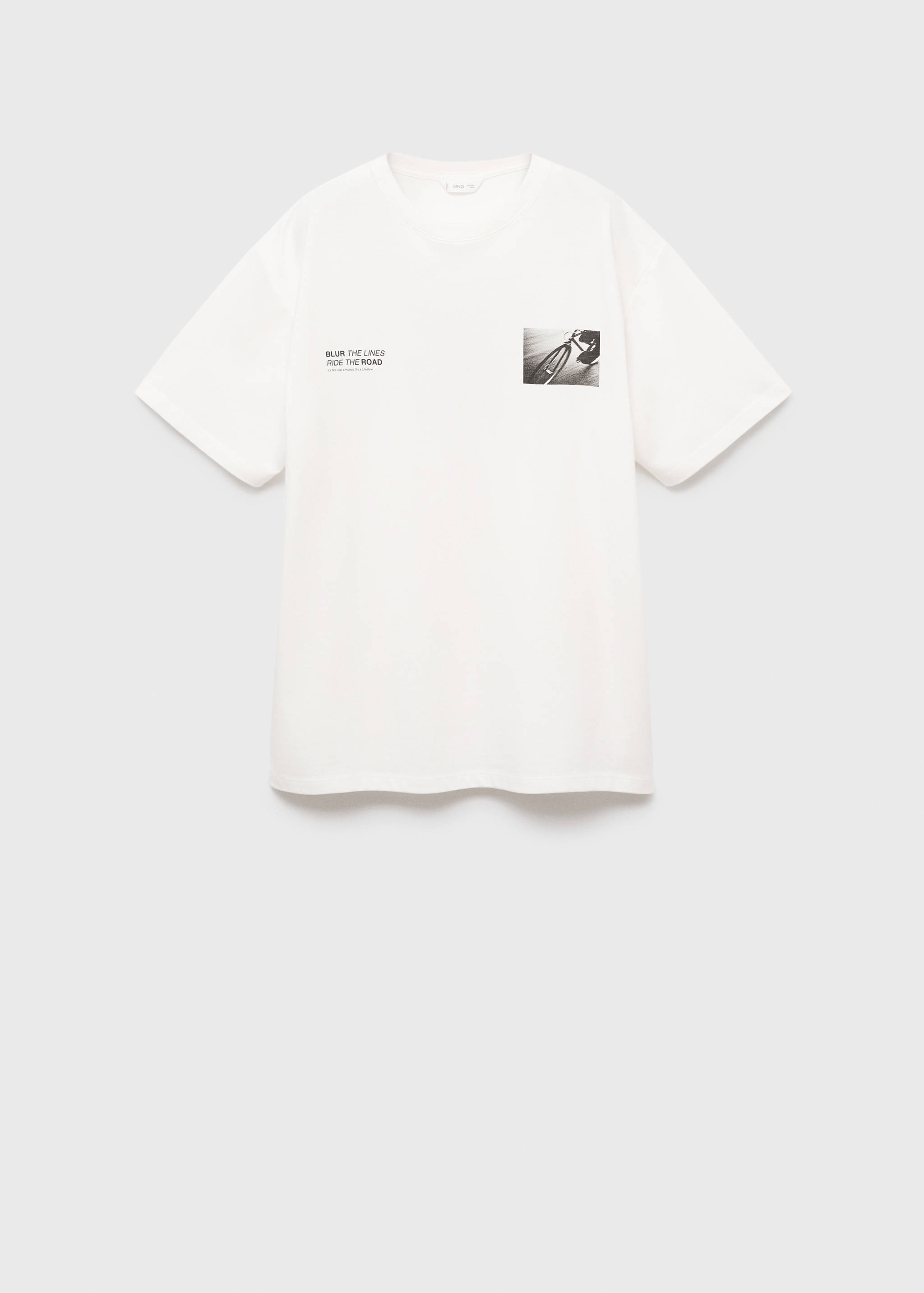 Camiseta algodón estampada - Artículo sin modelo