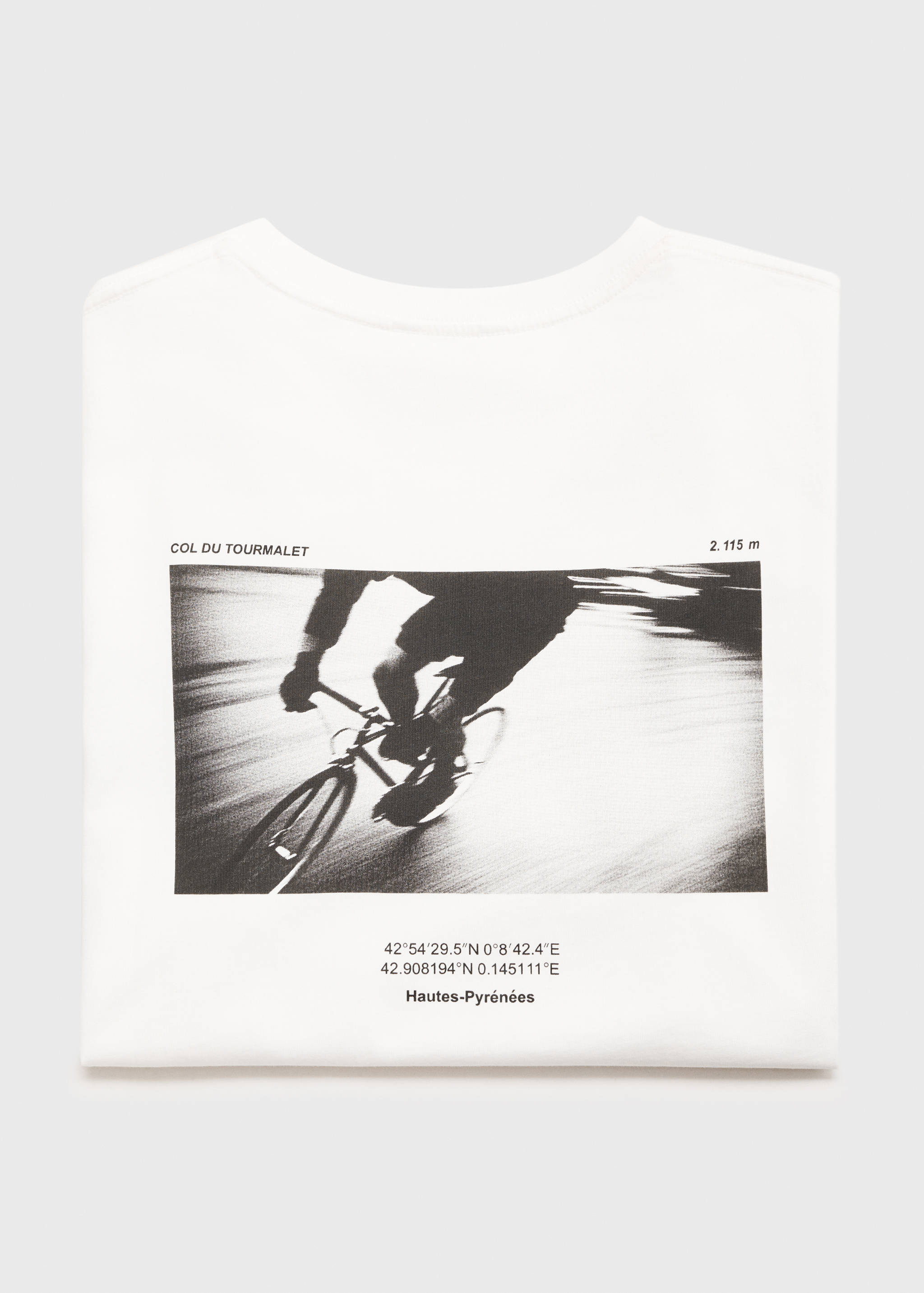 Camiseta algodón estampada - Detalle del artículo 0