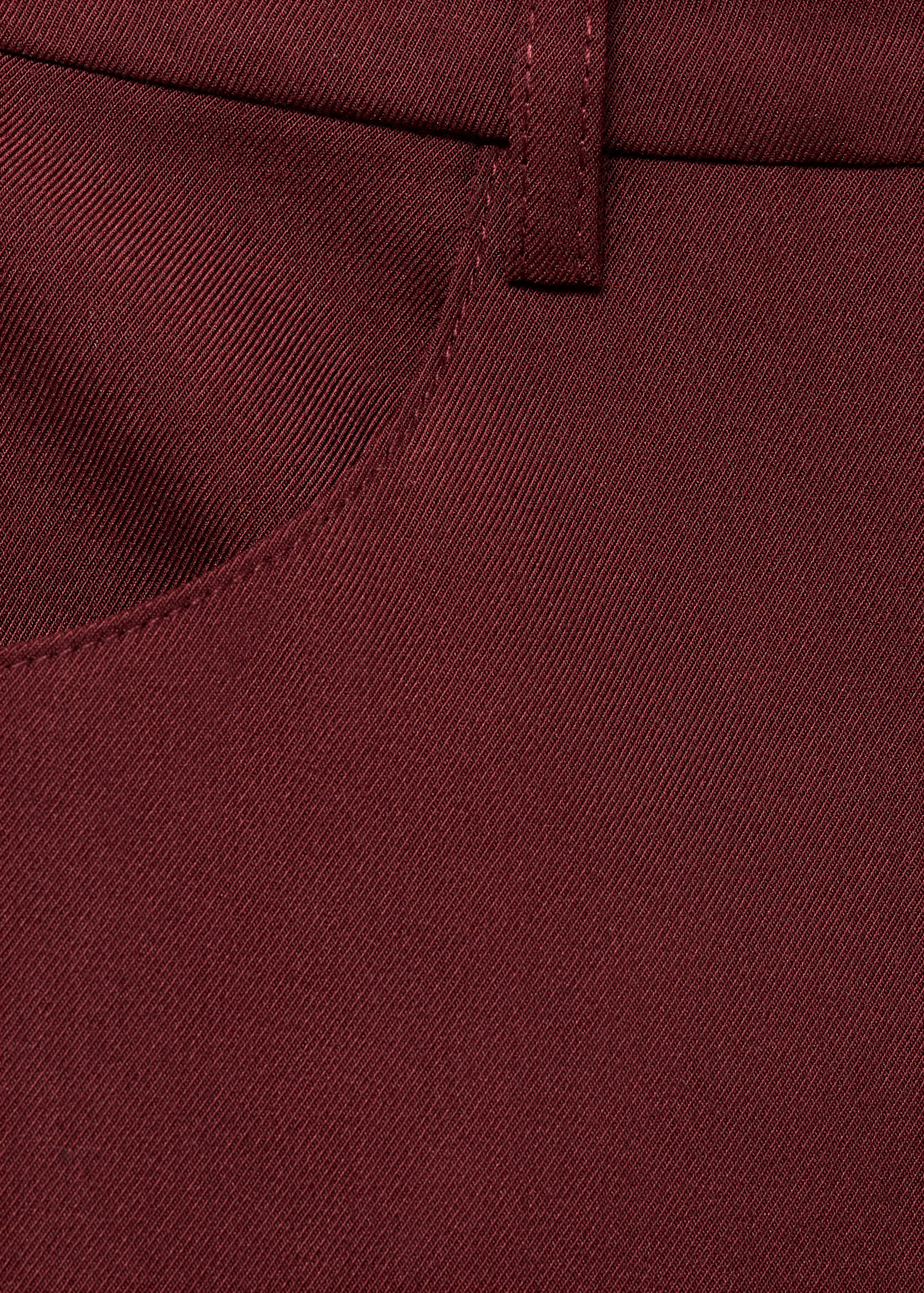 Long pencil skirt with opening - Details of the article 8