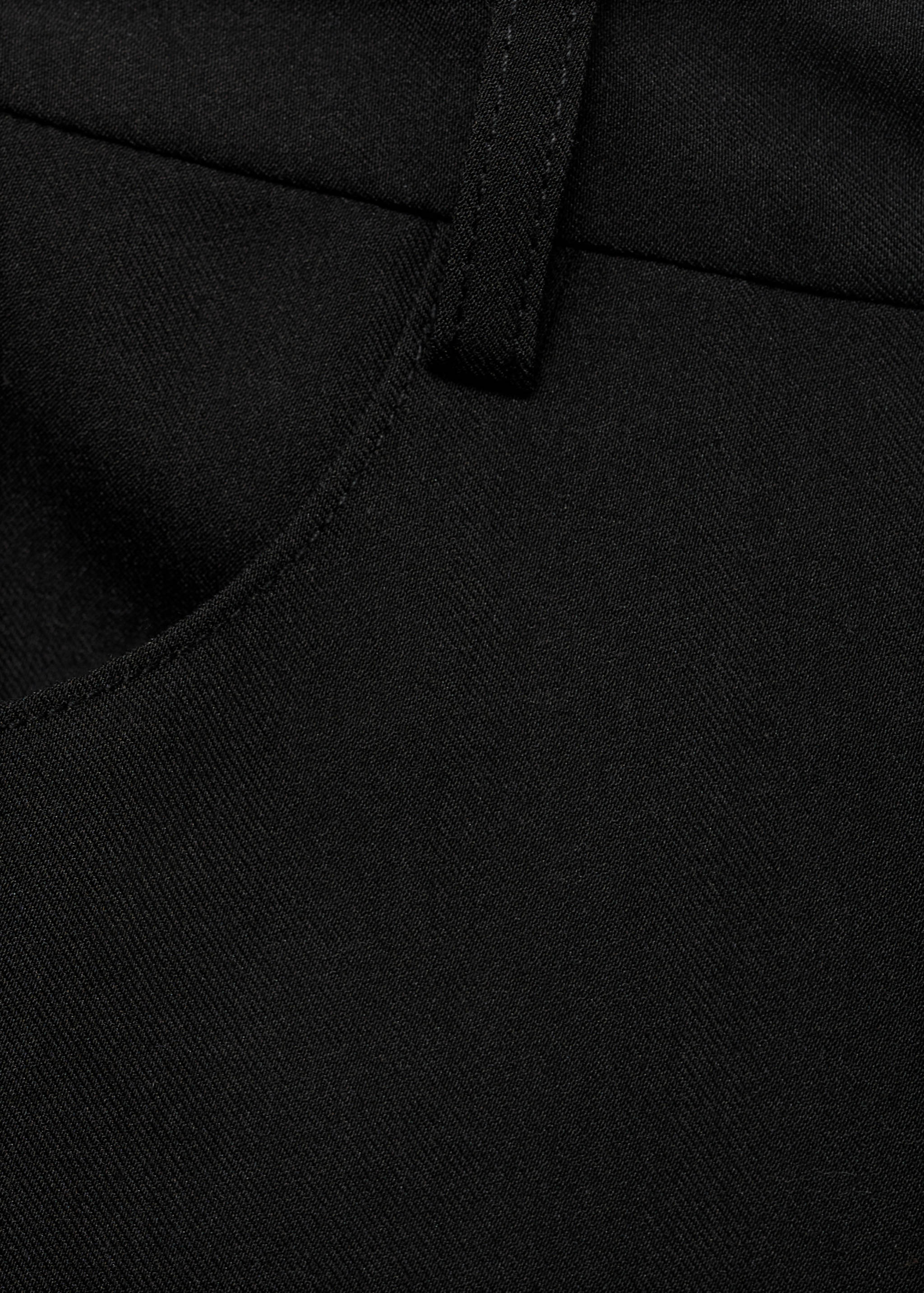 Long pencil skirt with opening - Details of the article 8