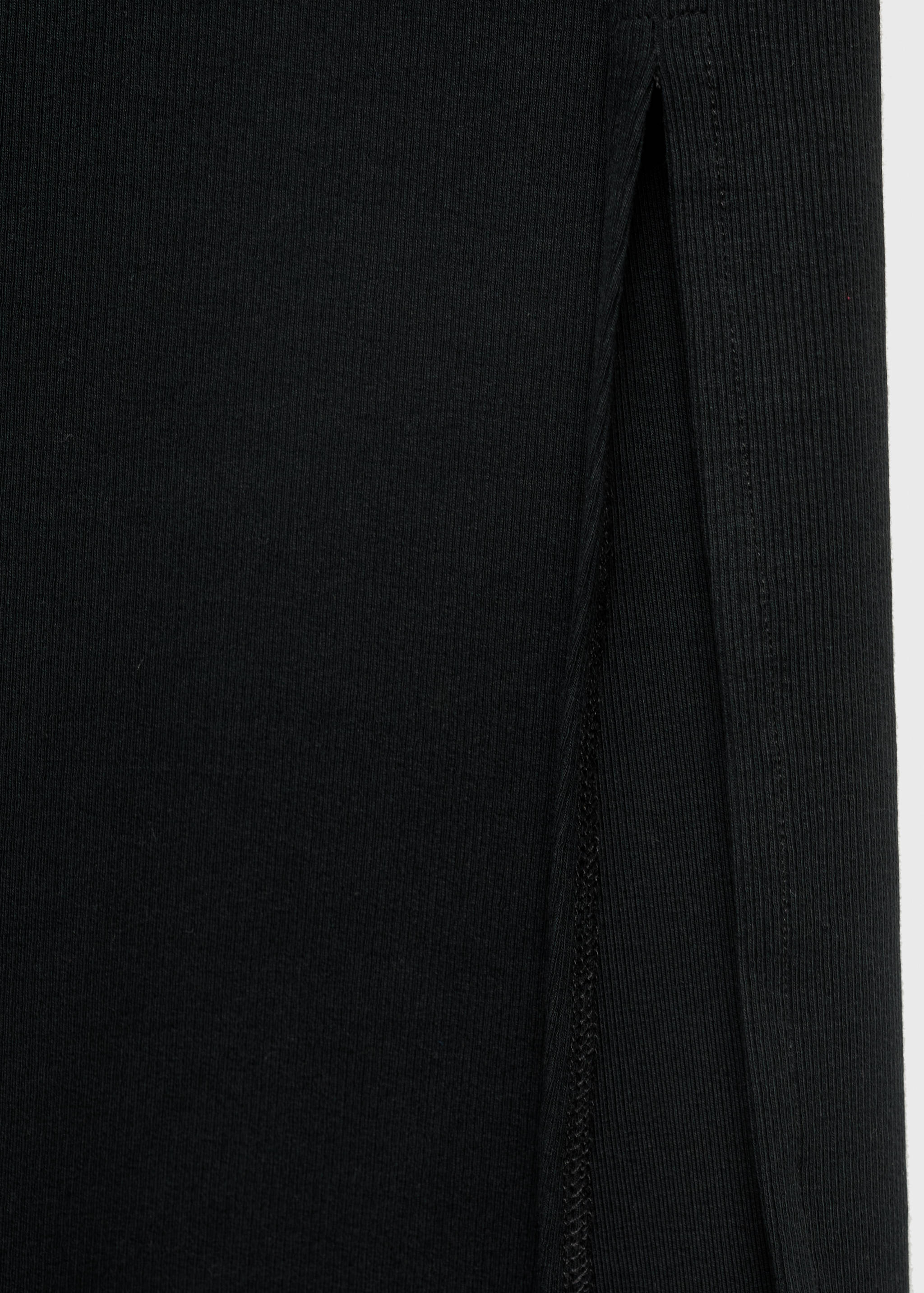 Slit long skirt - Details of the article 0