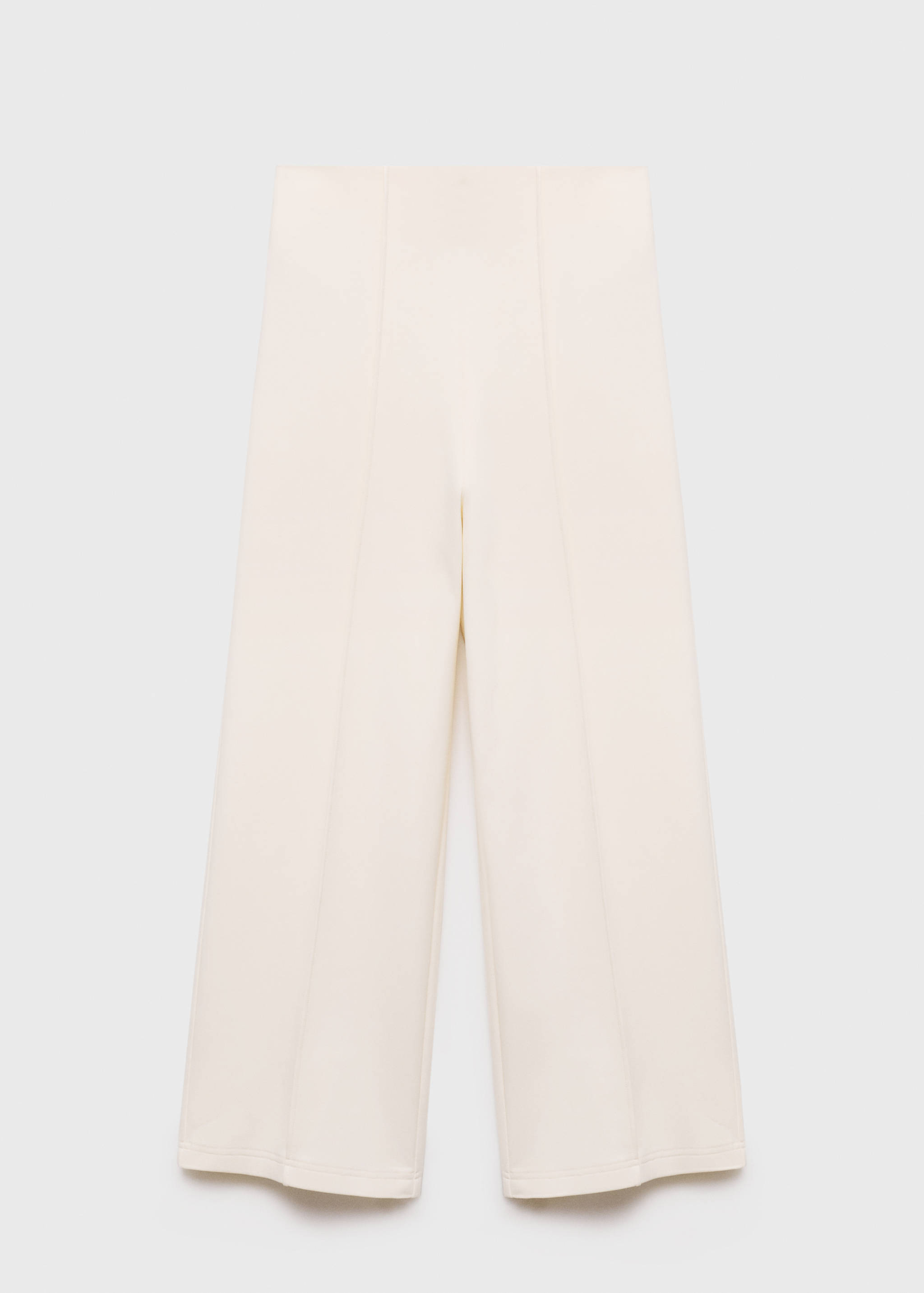 Pantalon crop coton - Article sans modèle