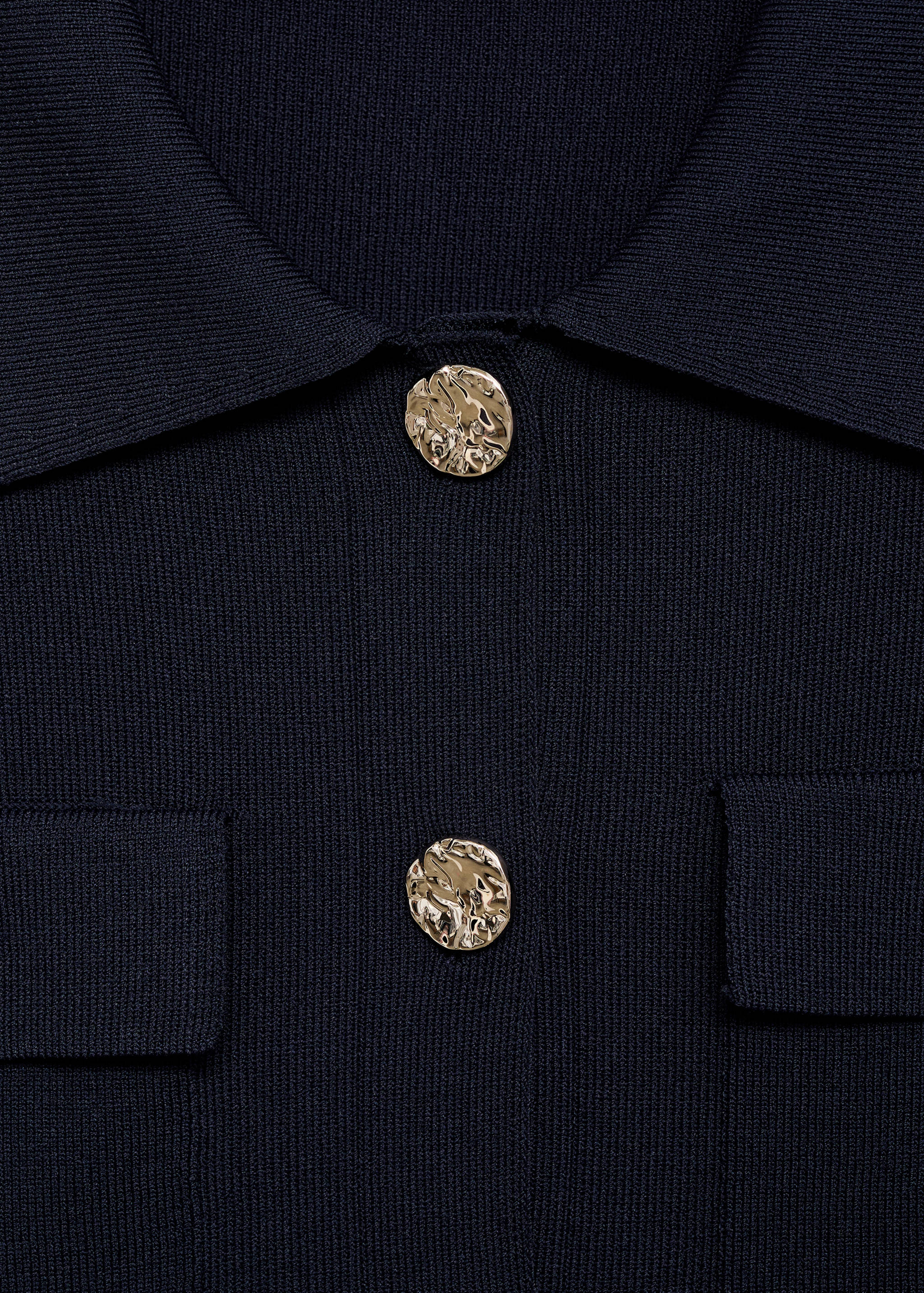 Chaqueta punto manga corta - Detalle del artículo 8