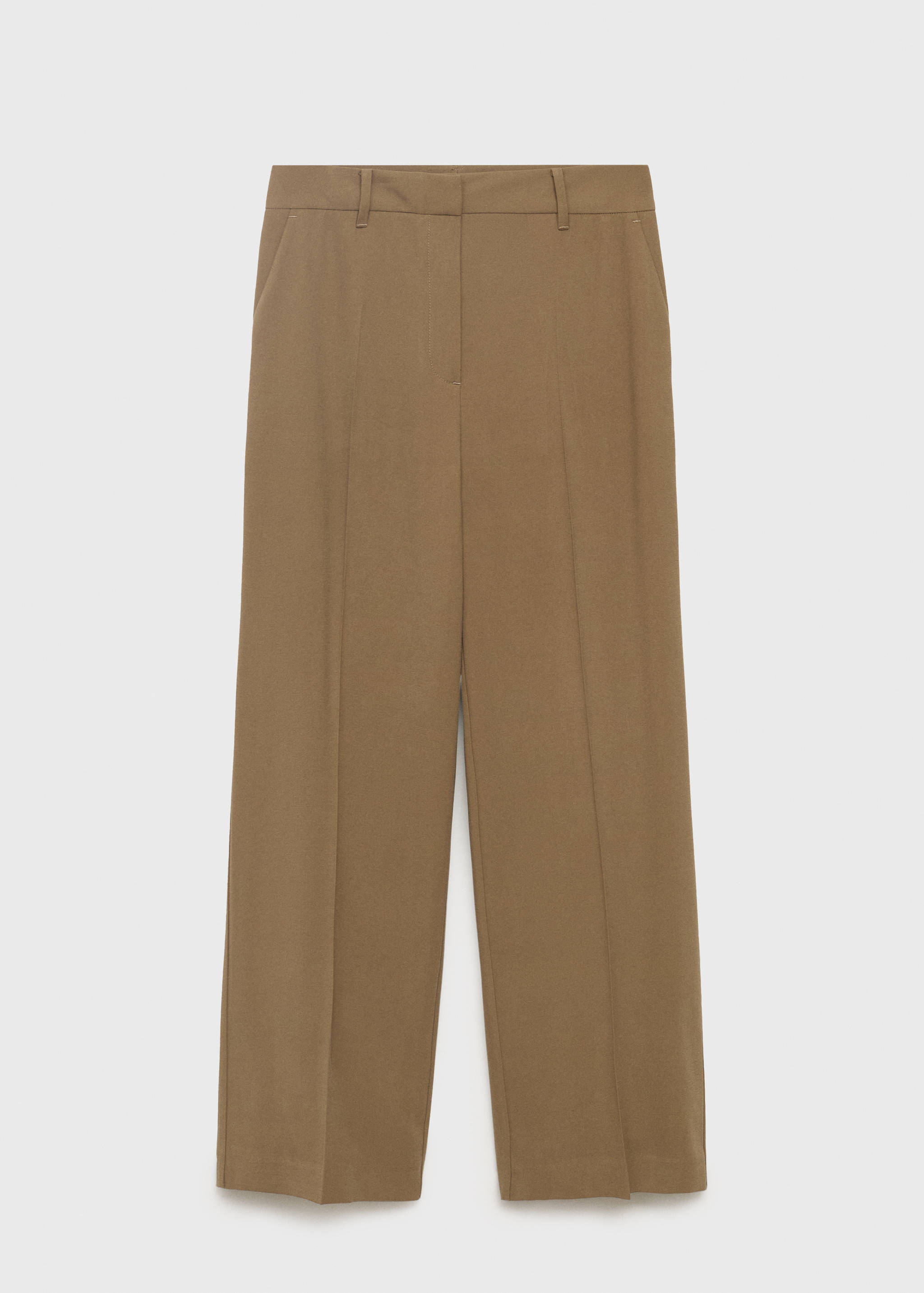 Gerade Hose mit mittlerem Bund - Artikel ohne Model