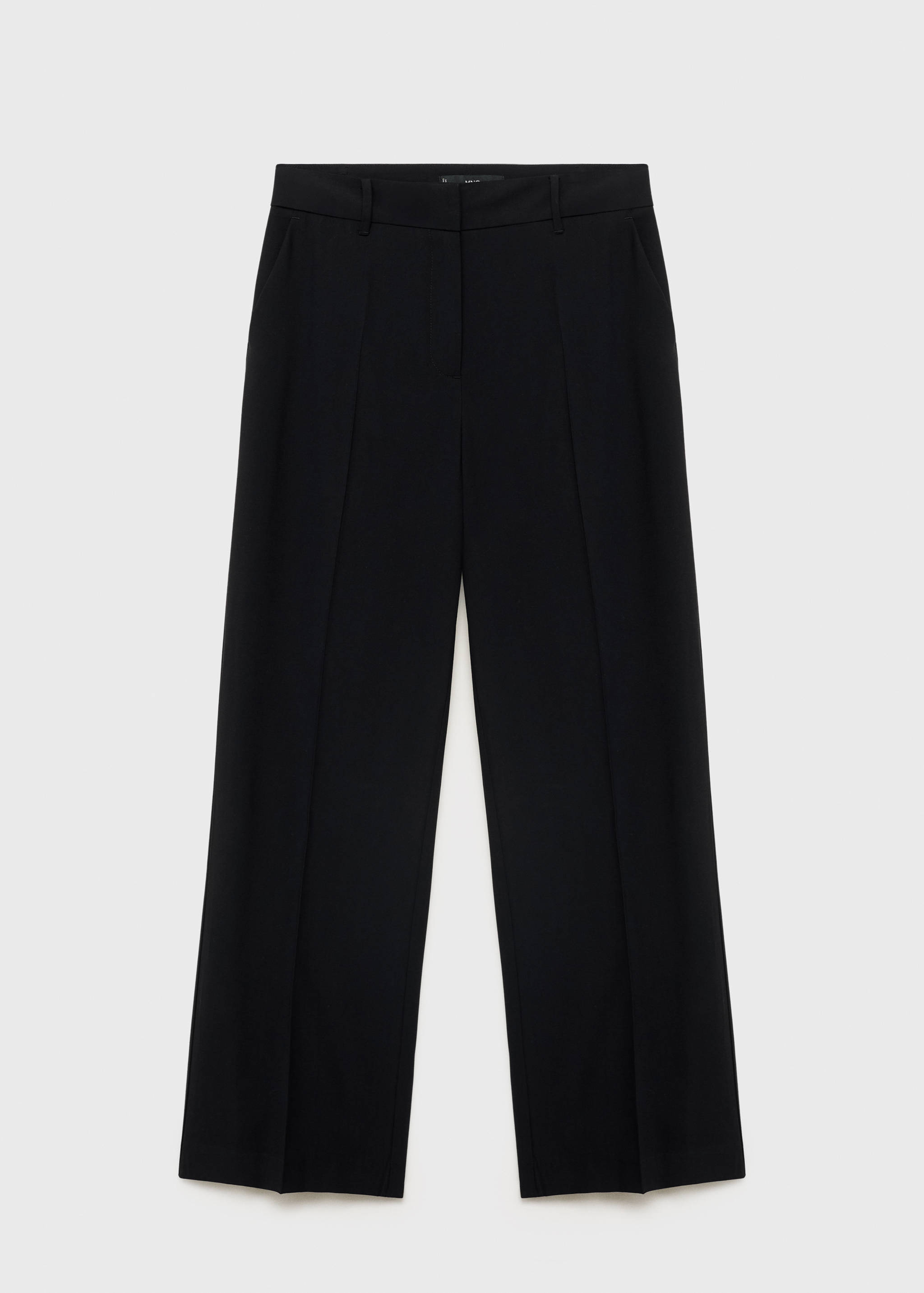 Gerade Hose mit mittlerem Bund - Artikel ohne Model