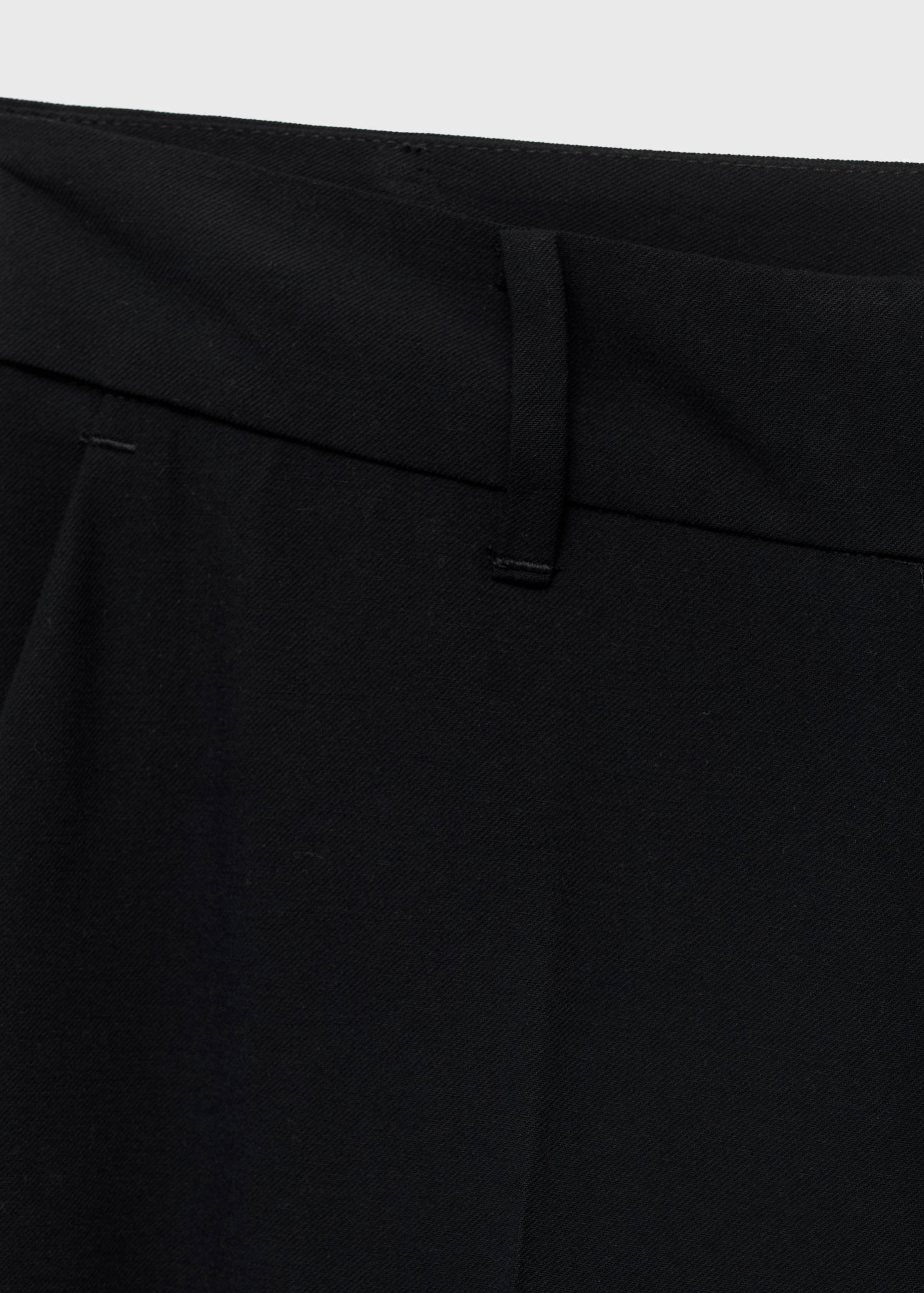 Gerade Hose mit mittlerem Bund - Detail des Artikels 8