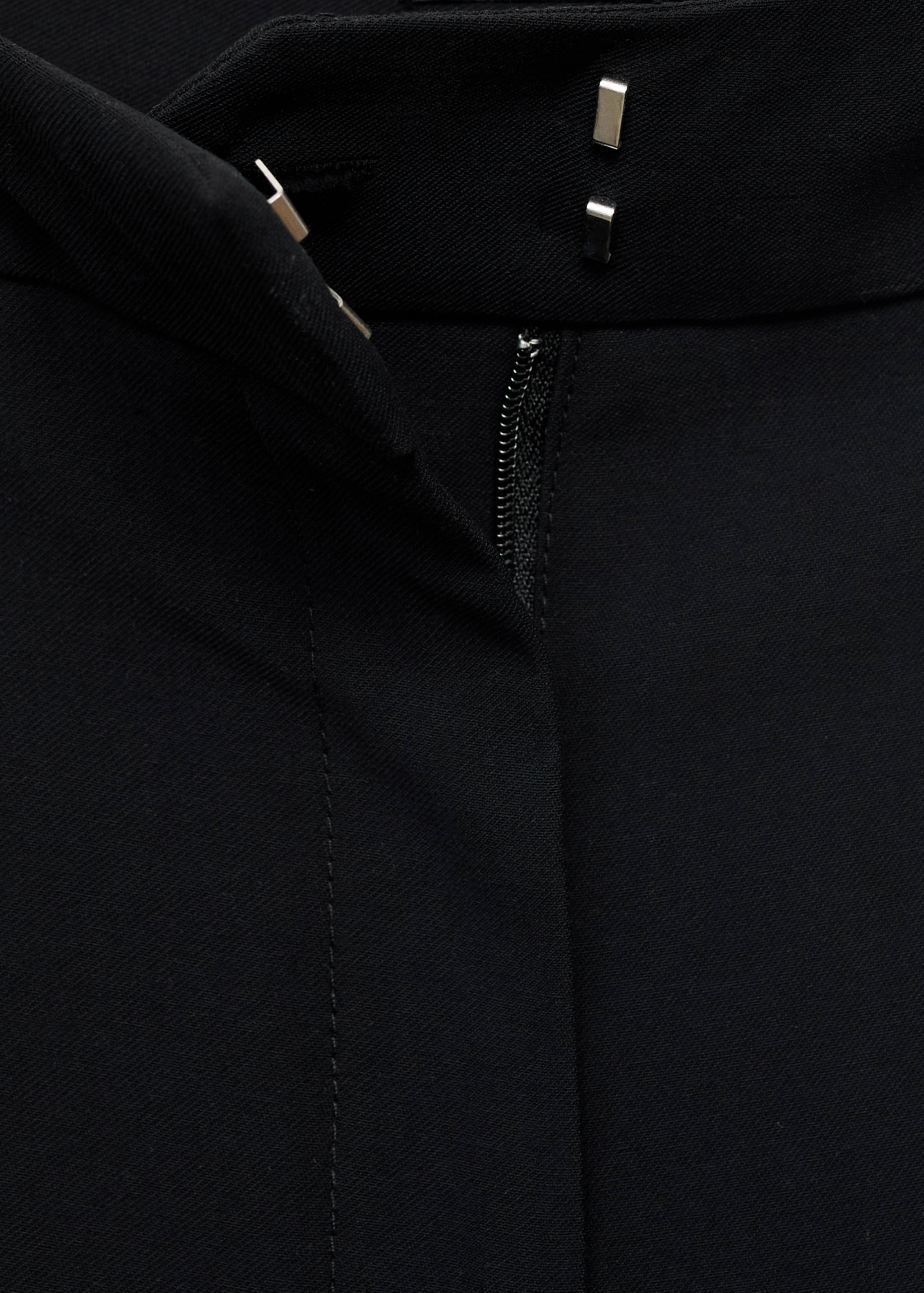 Gerade Hose mit mittlerem Bund - Detail des Artikels 0