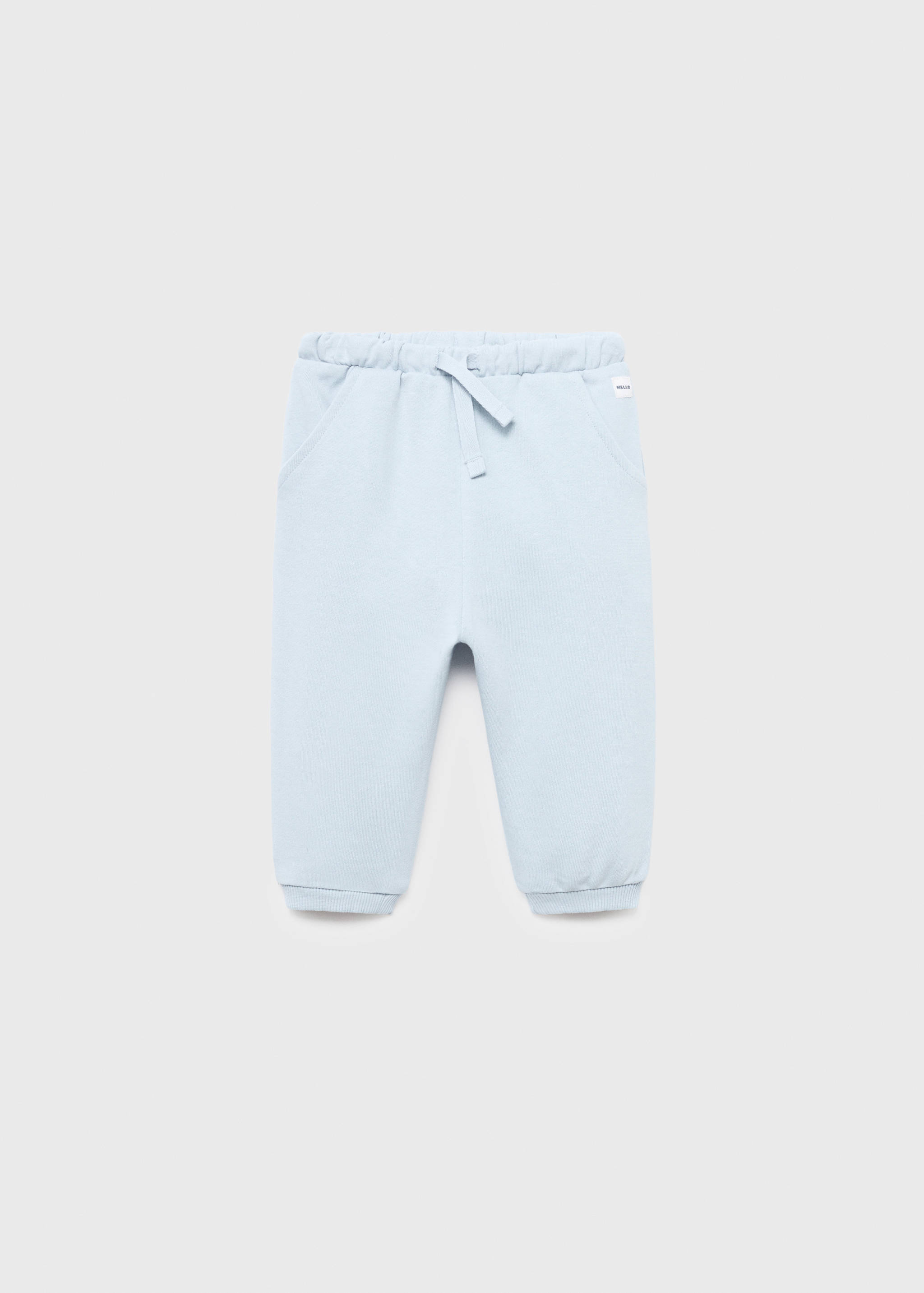 Joggers algodón cordón - Artículo sin modelo