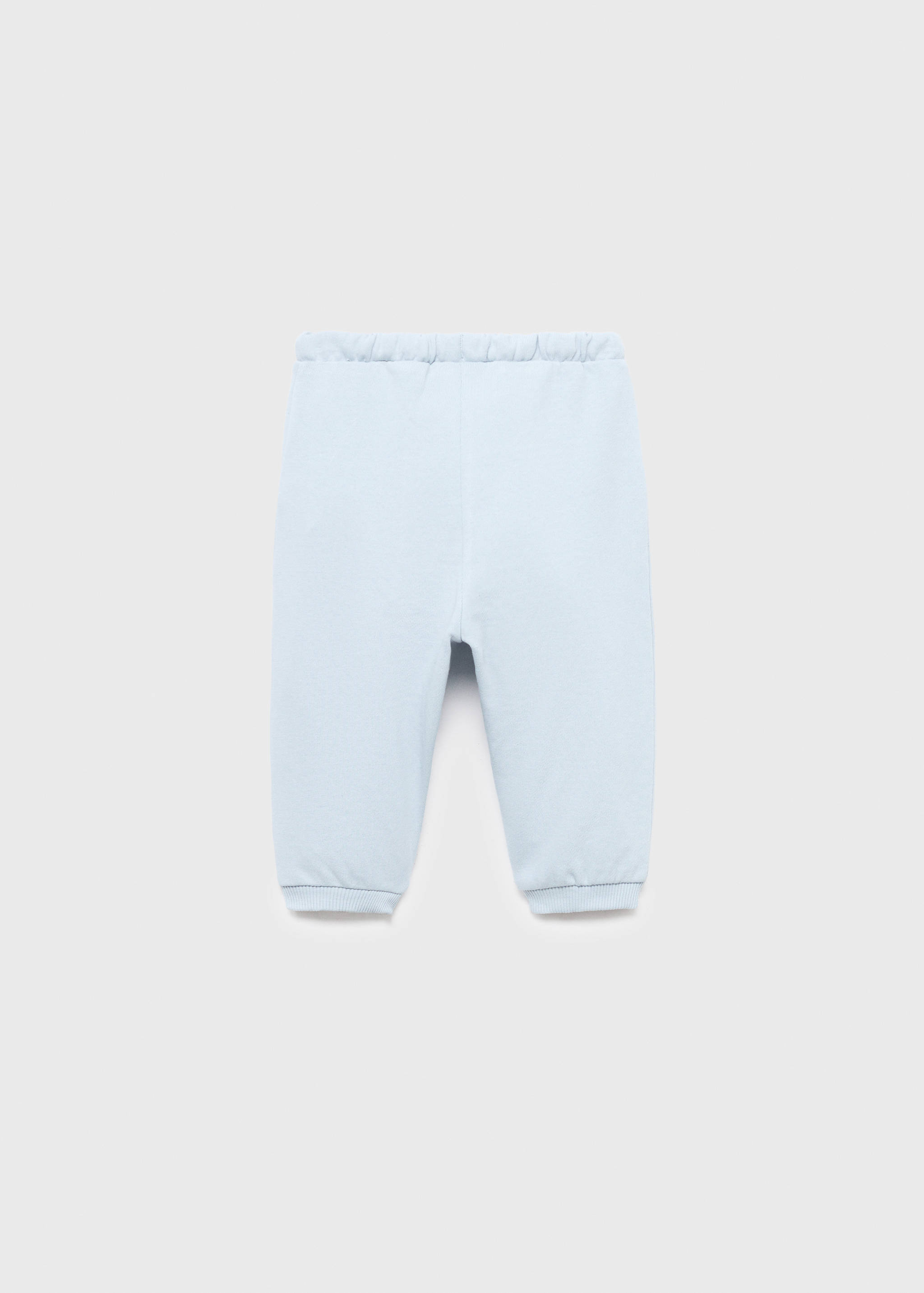 Joggers algodón cordón - Reverso del artículo