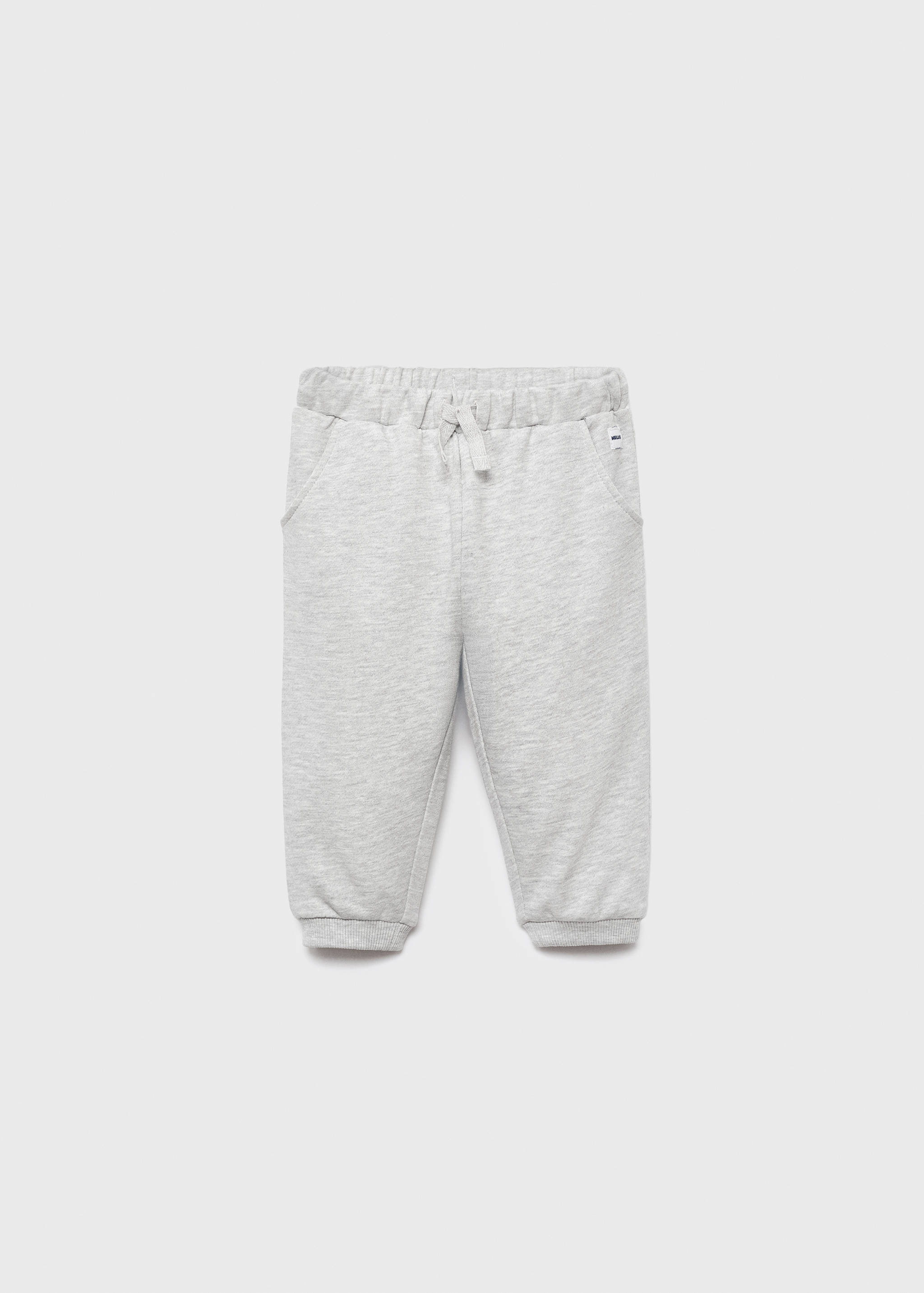 Joggers algodón cordón - Artículo sin modelo