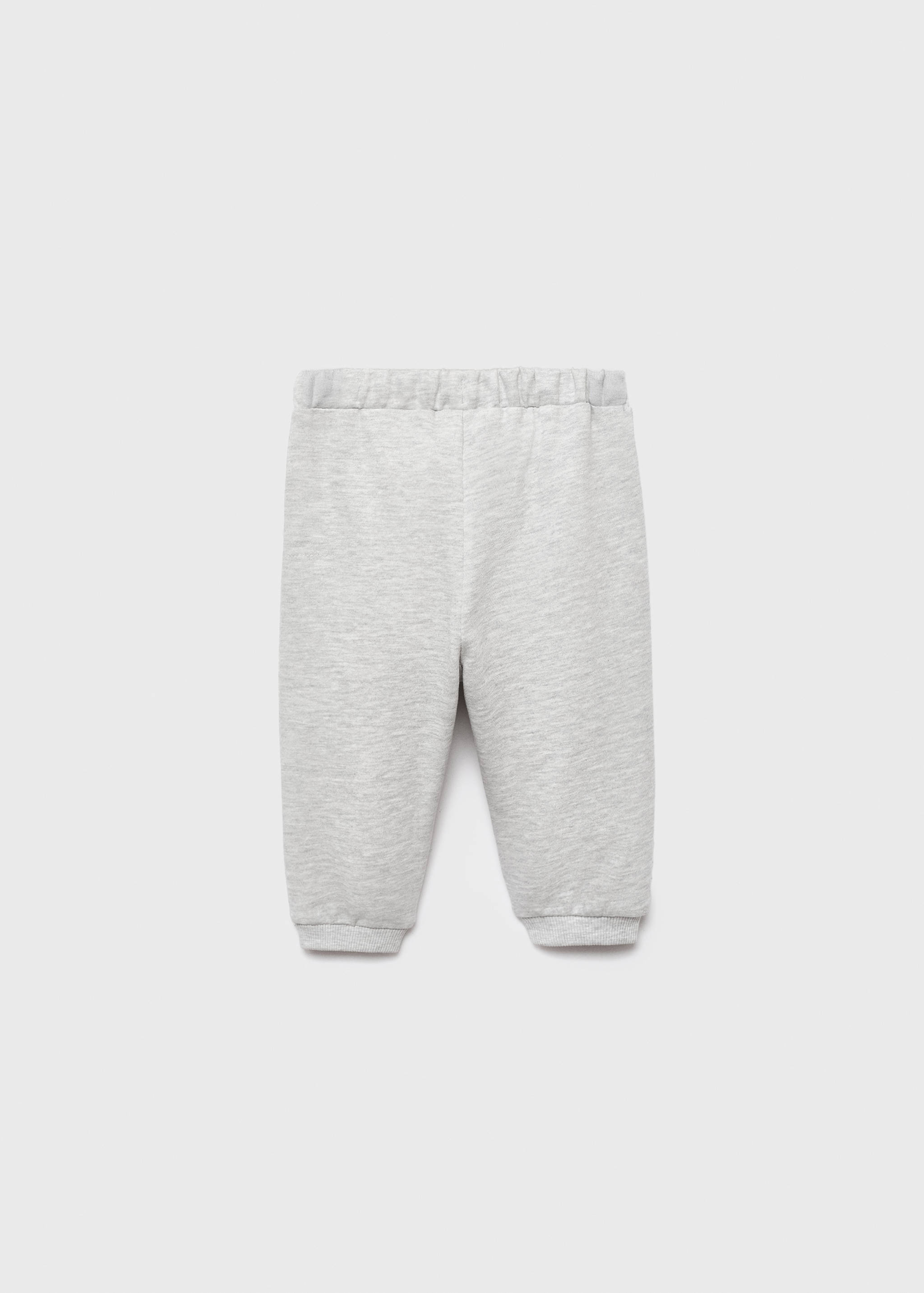 Joggers algodón cordón - Reverso del artículo
