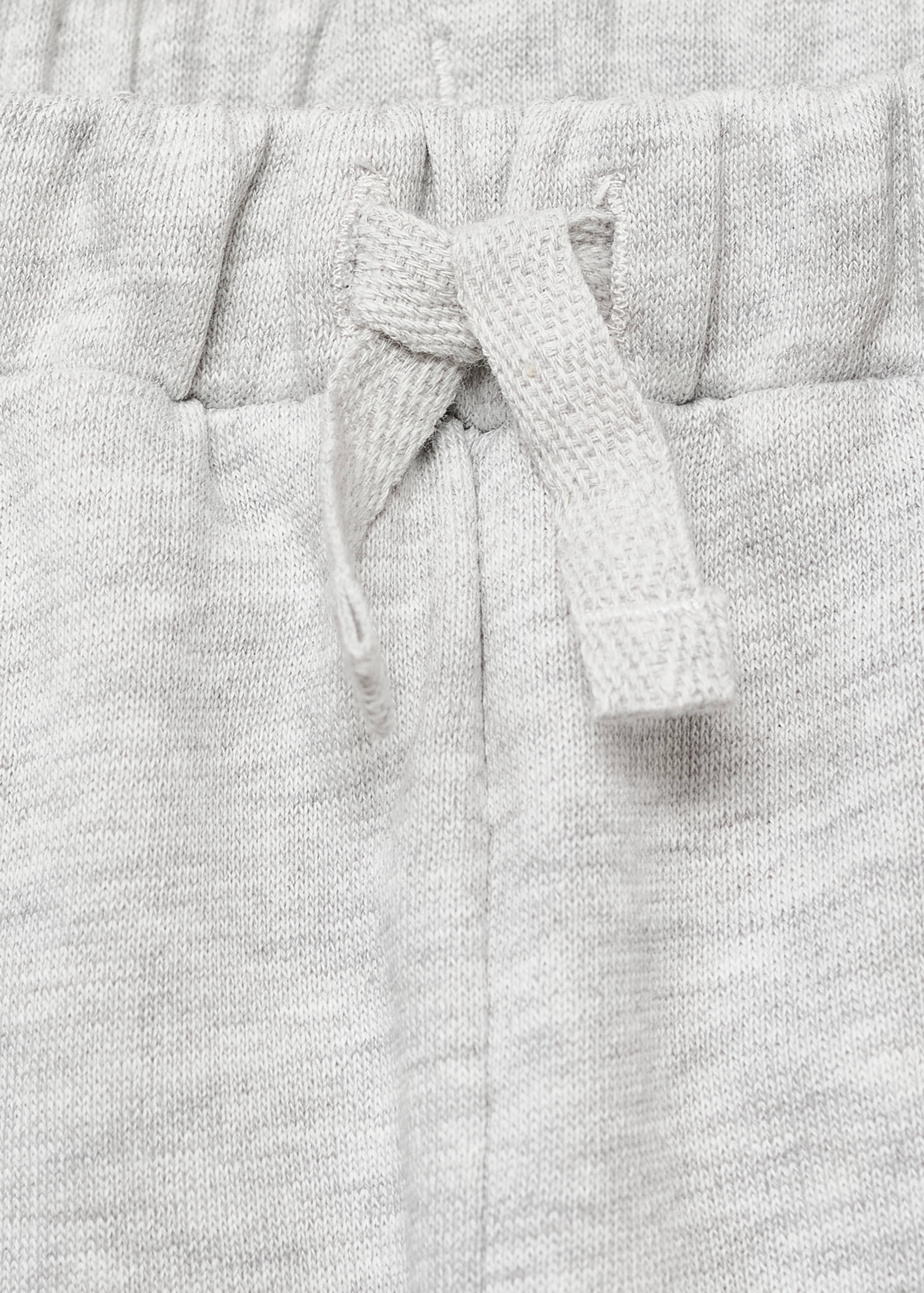 Joggers algodón cordón - Detalle del artículo 0