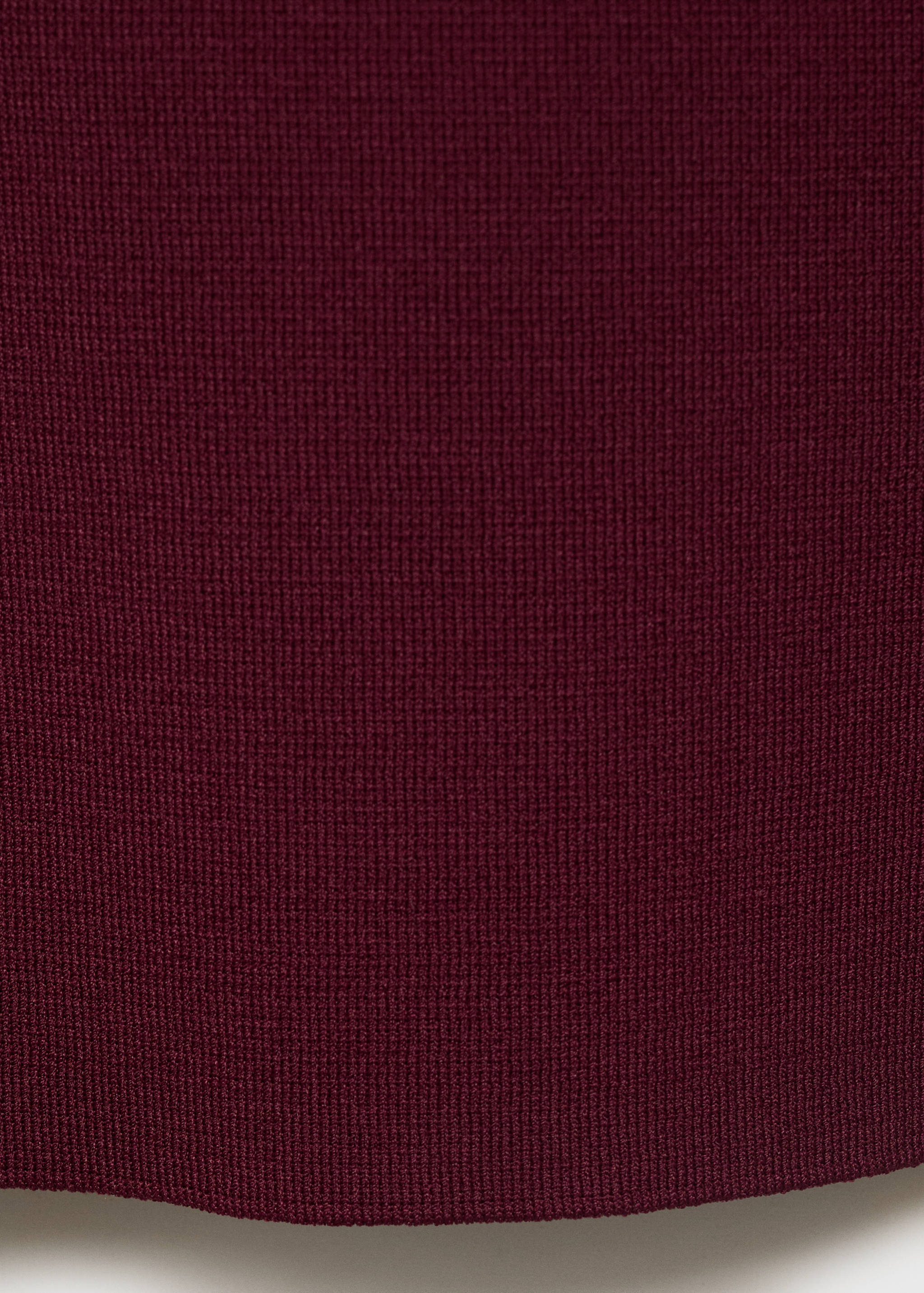 Fine-knit gilet - Details of the article 0