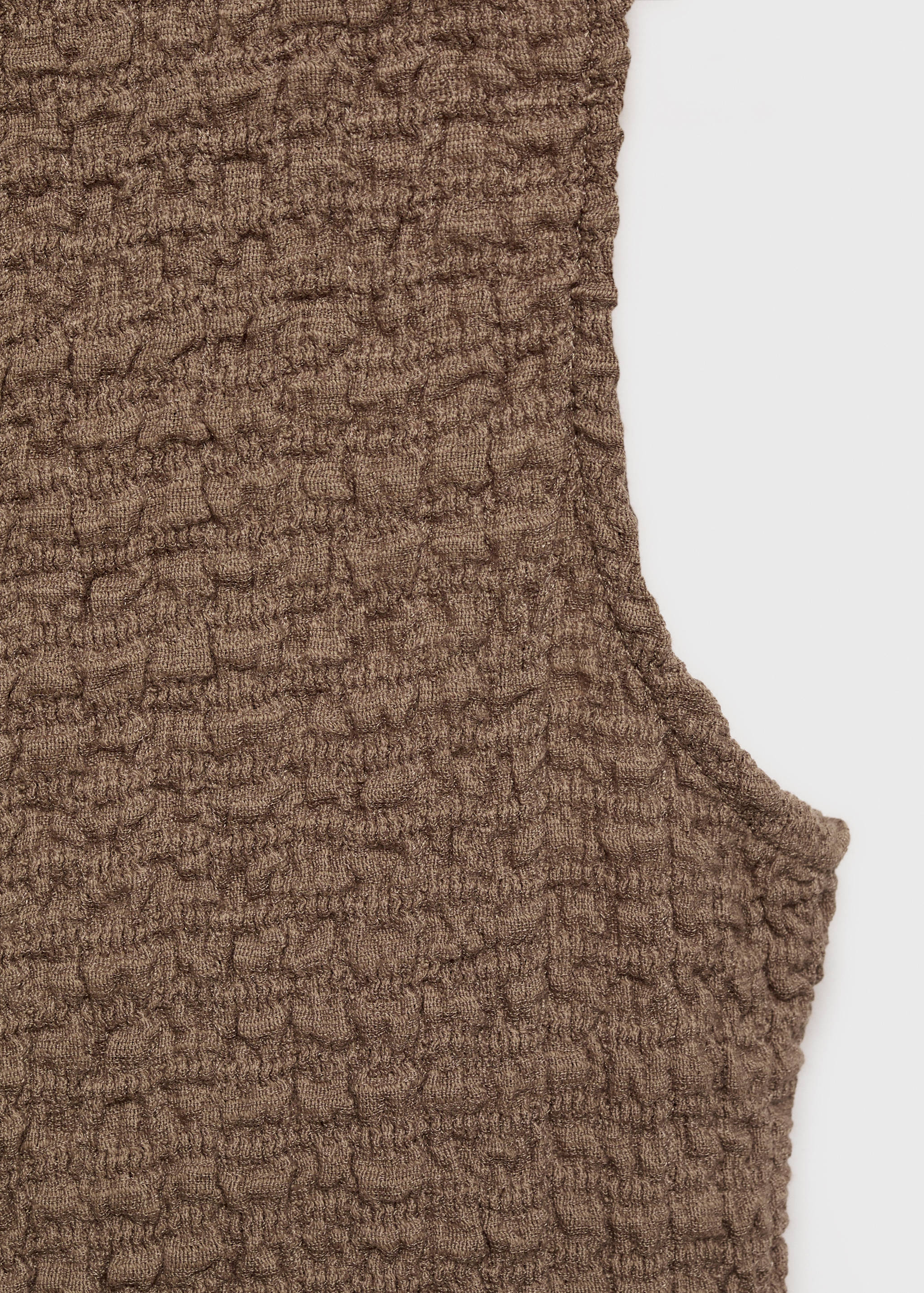 Robe cintrée texturée - Détail de l'article 8