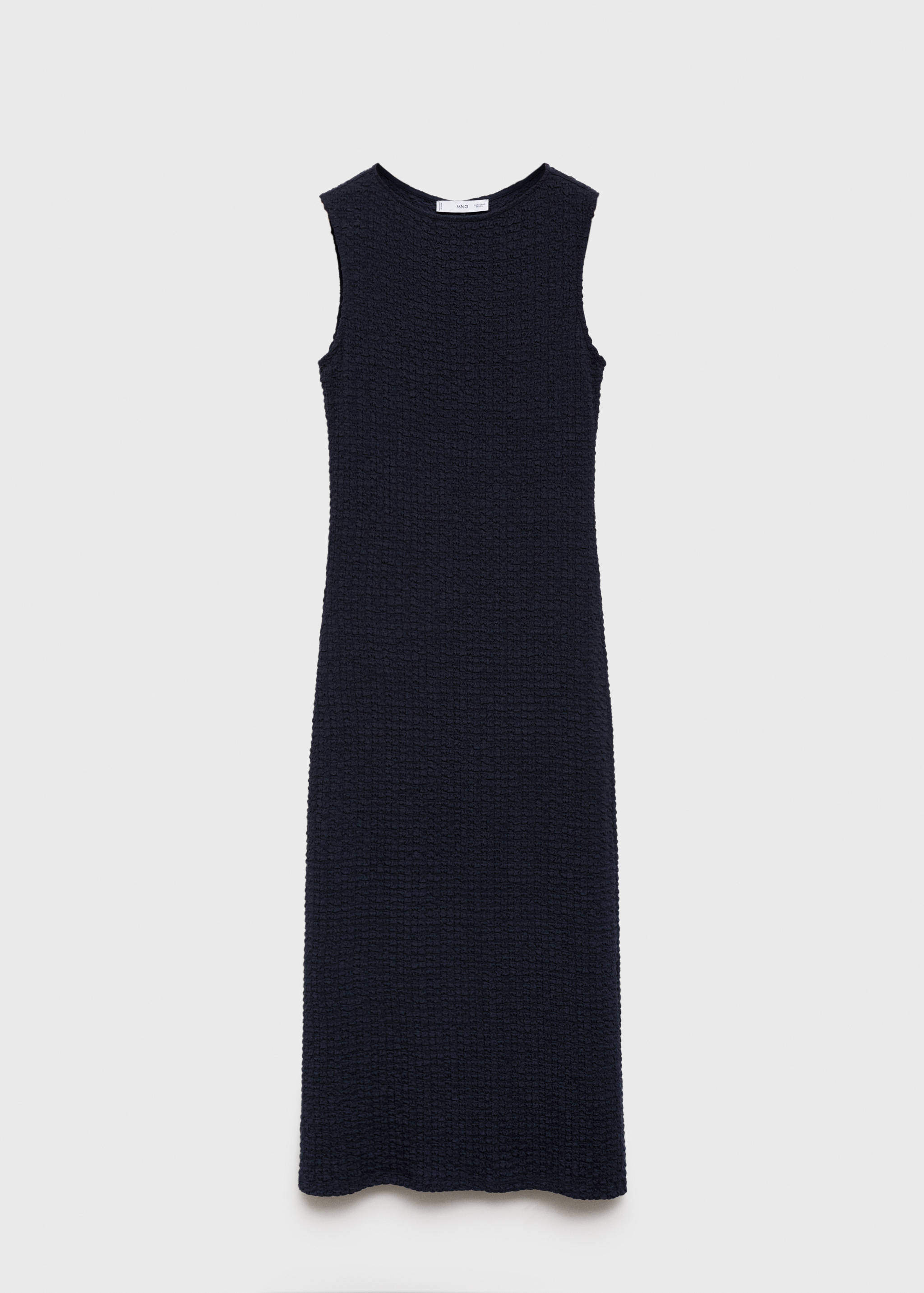 Robe cintrée texturée - Article sans modèle
