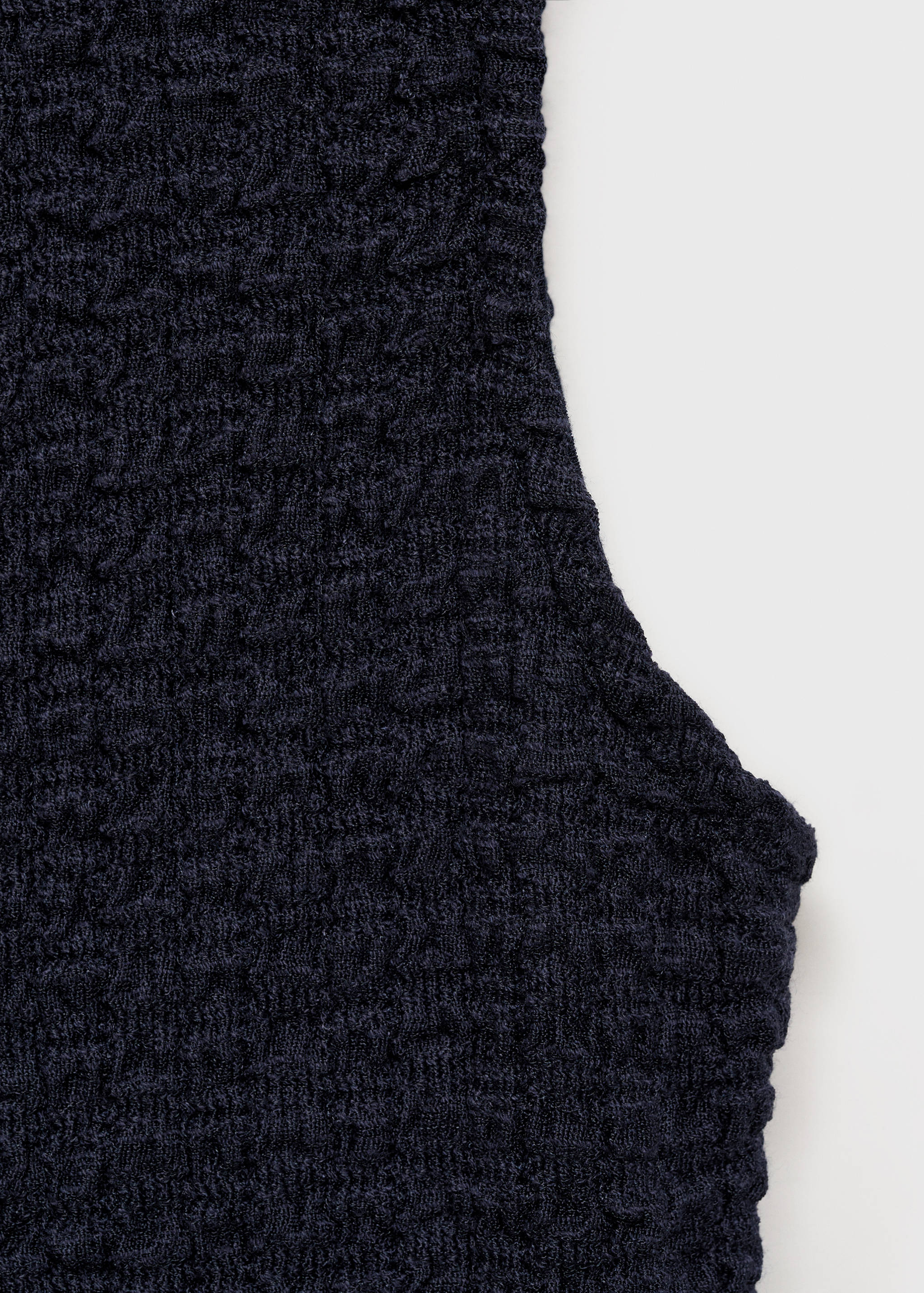 Robe cintrée texturée - Détail de l'article 8