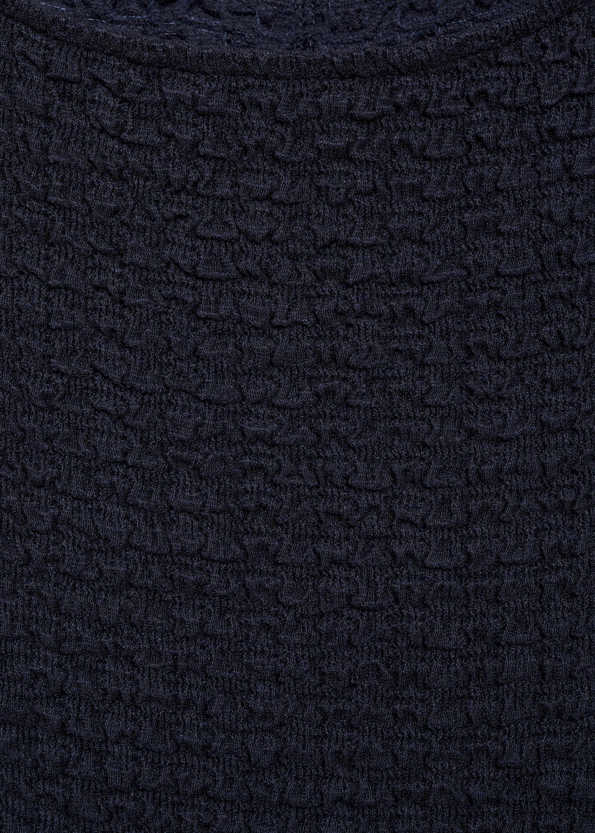 Robe cintrée texturée - Détail de l'article 0