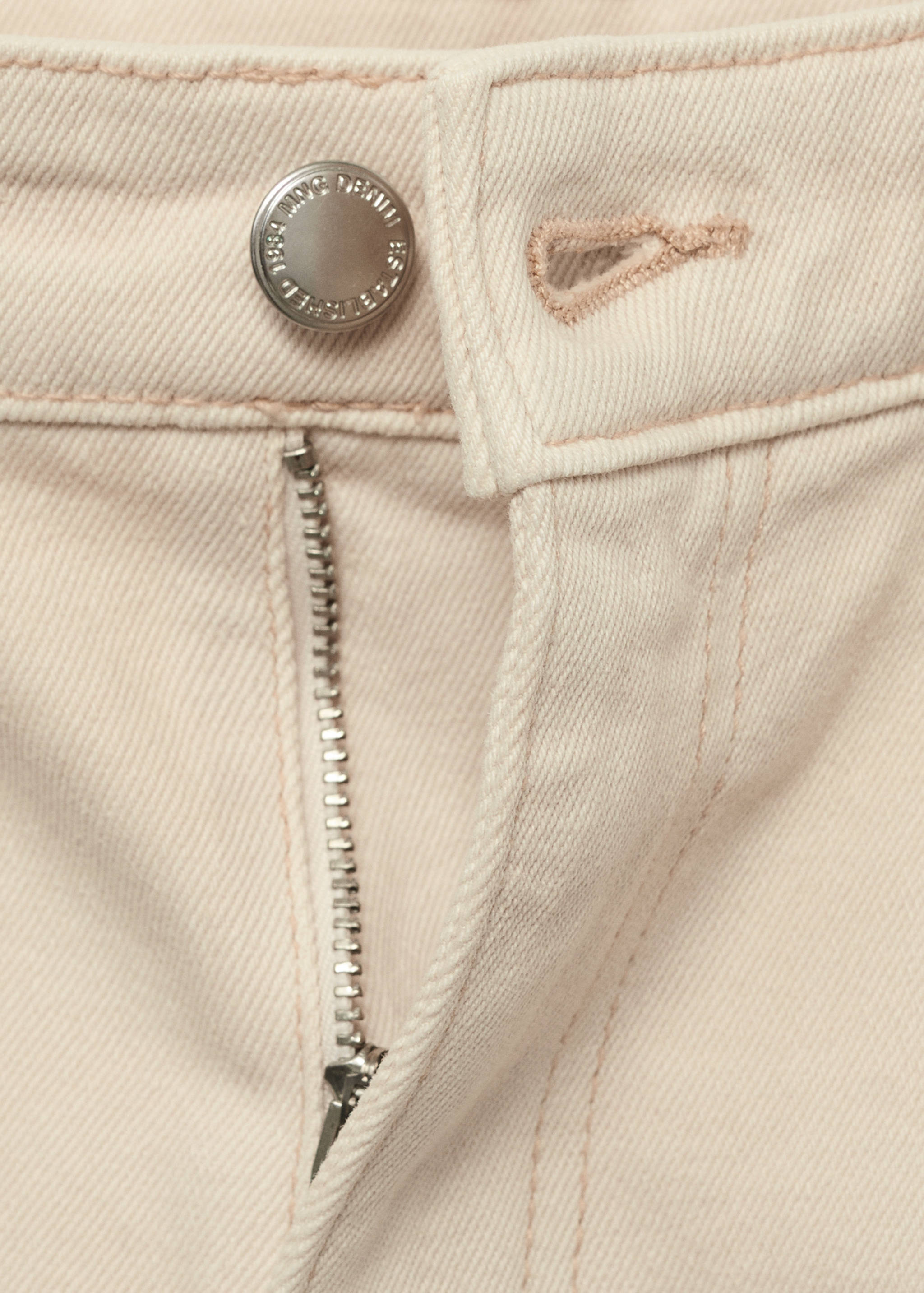 Mid-rise flared jeans - Details of the article 0
