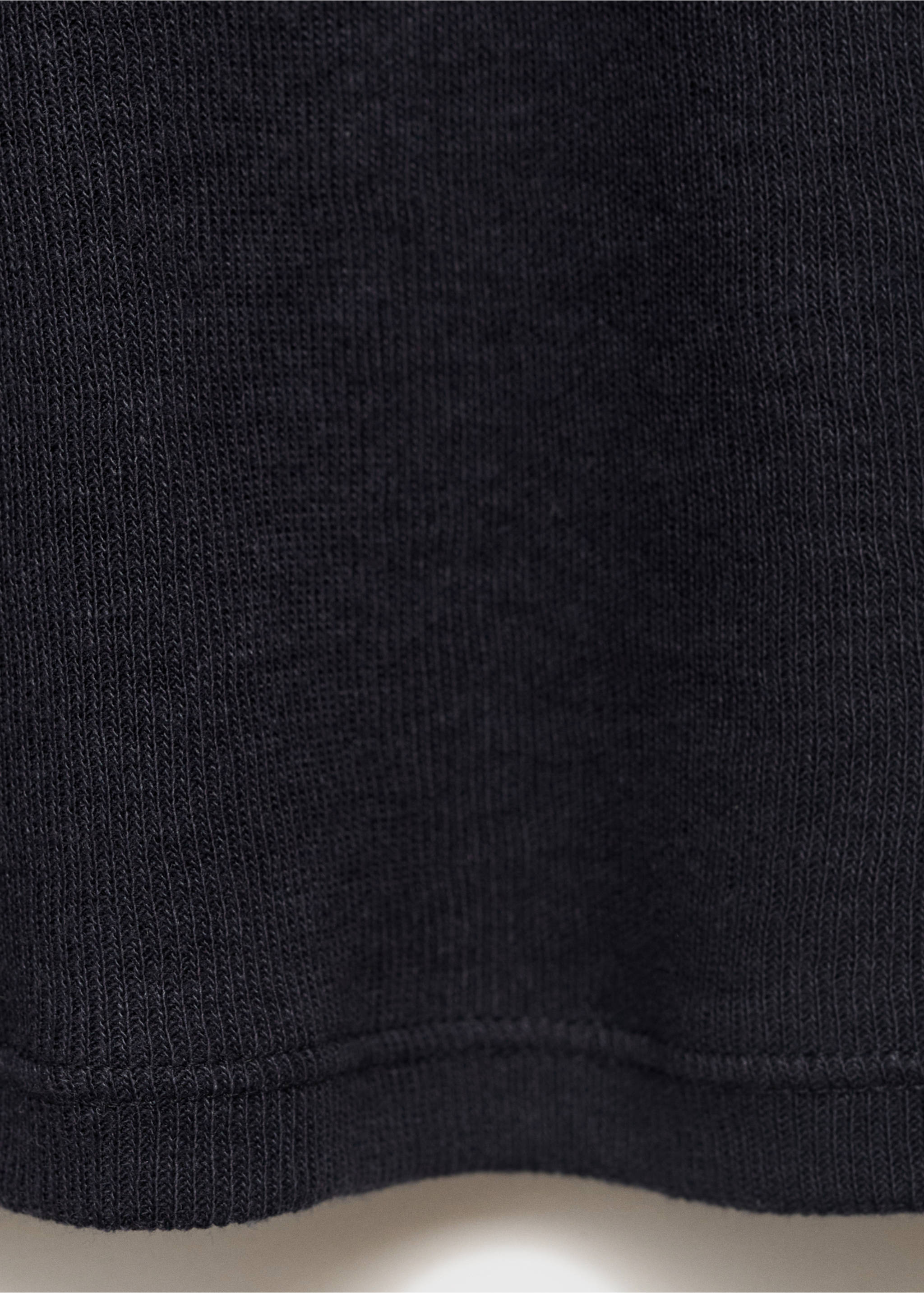 Camiseta algodón combinada - Detalle del artículo 8, Azul marino. Ref: 17084093-00.