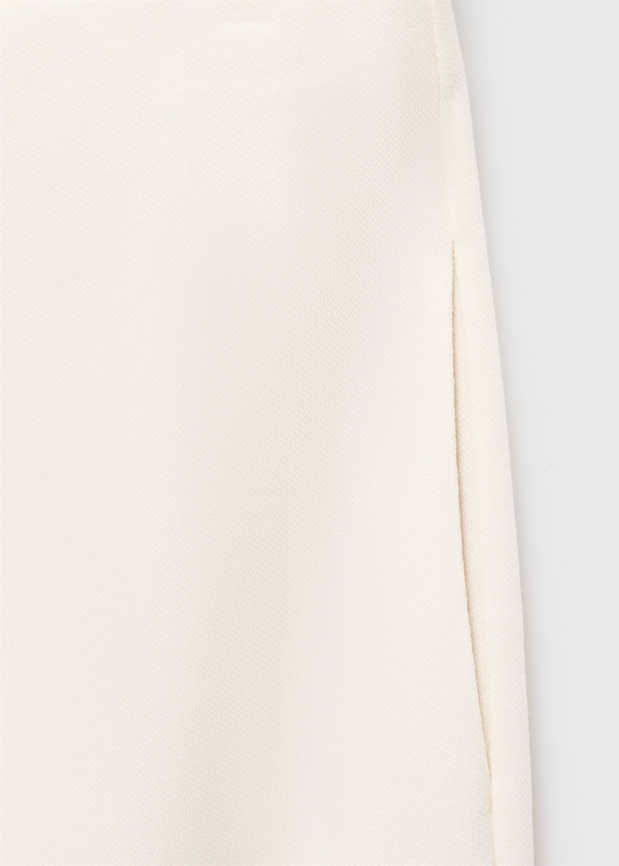 Straight-fit cotton trousers - Details of the article 8