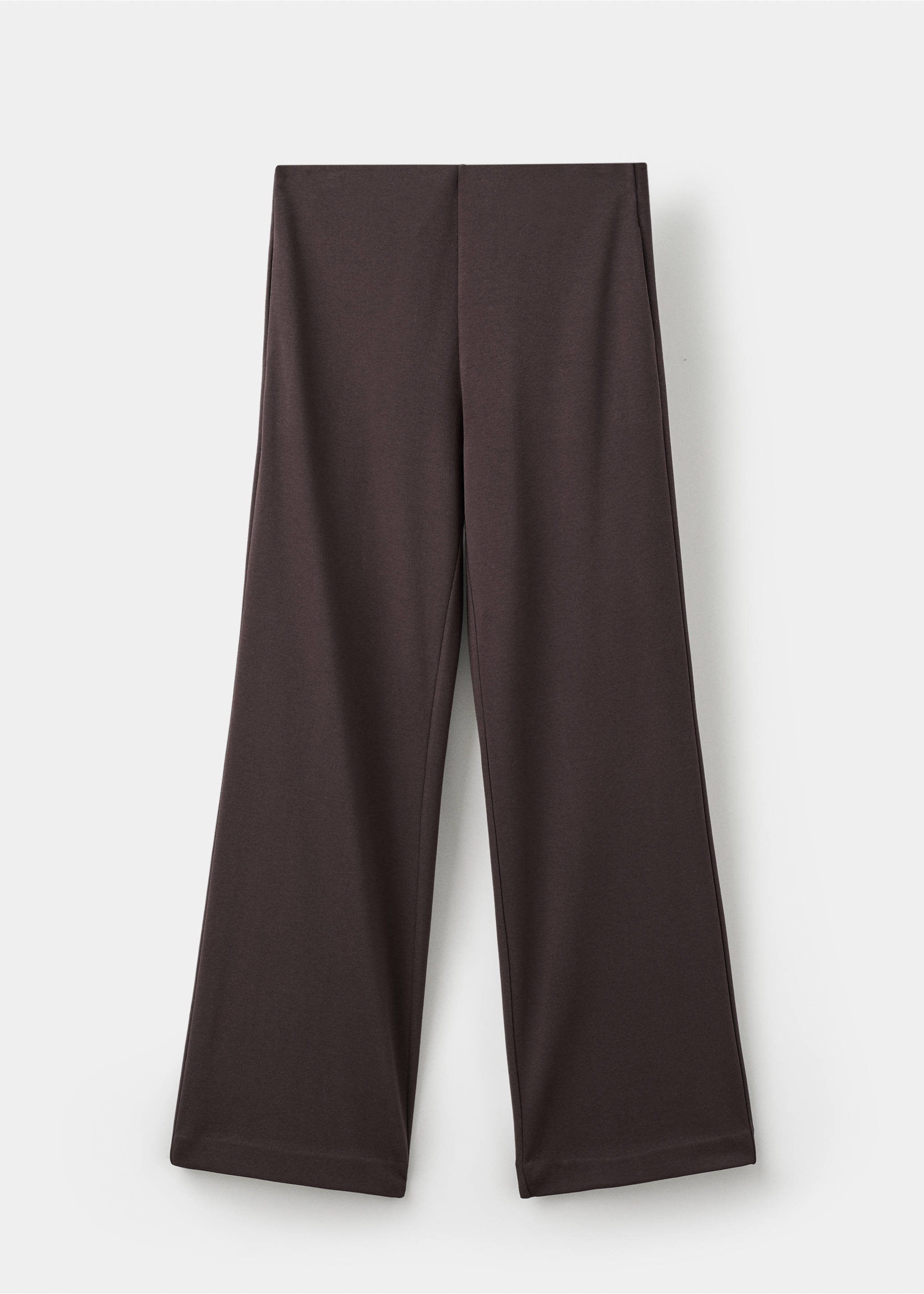 Pantalón recto algodón - Artículo sin modelo, Marrón. Ref: 17084095-00.