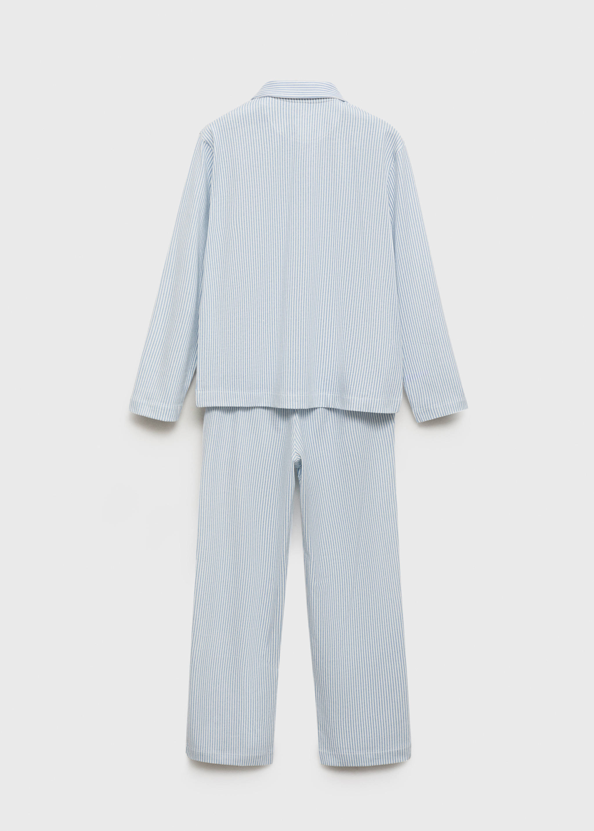 Pack Langer Pyjama - Rückseite des Artikels
