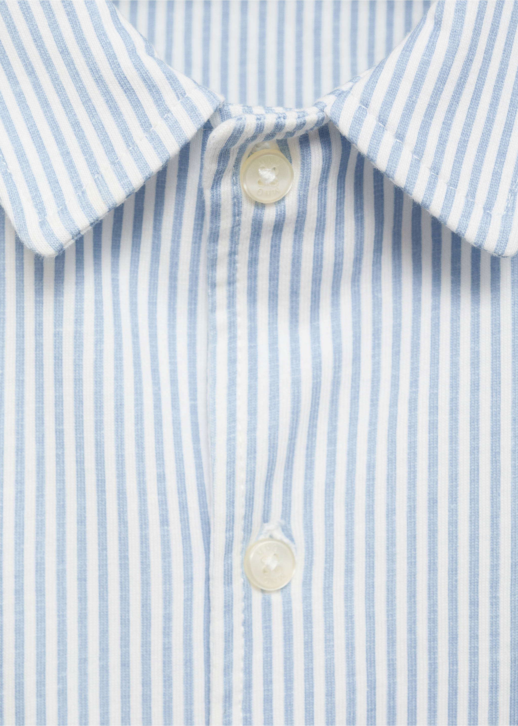 Pack Langer Pyjama - Detail des Artikels 8, Himmelblau. Ref: 17084099-00.