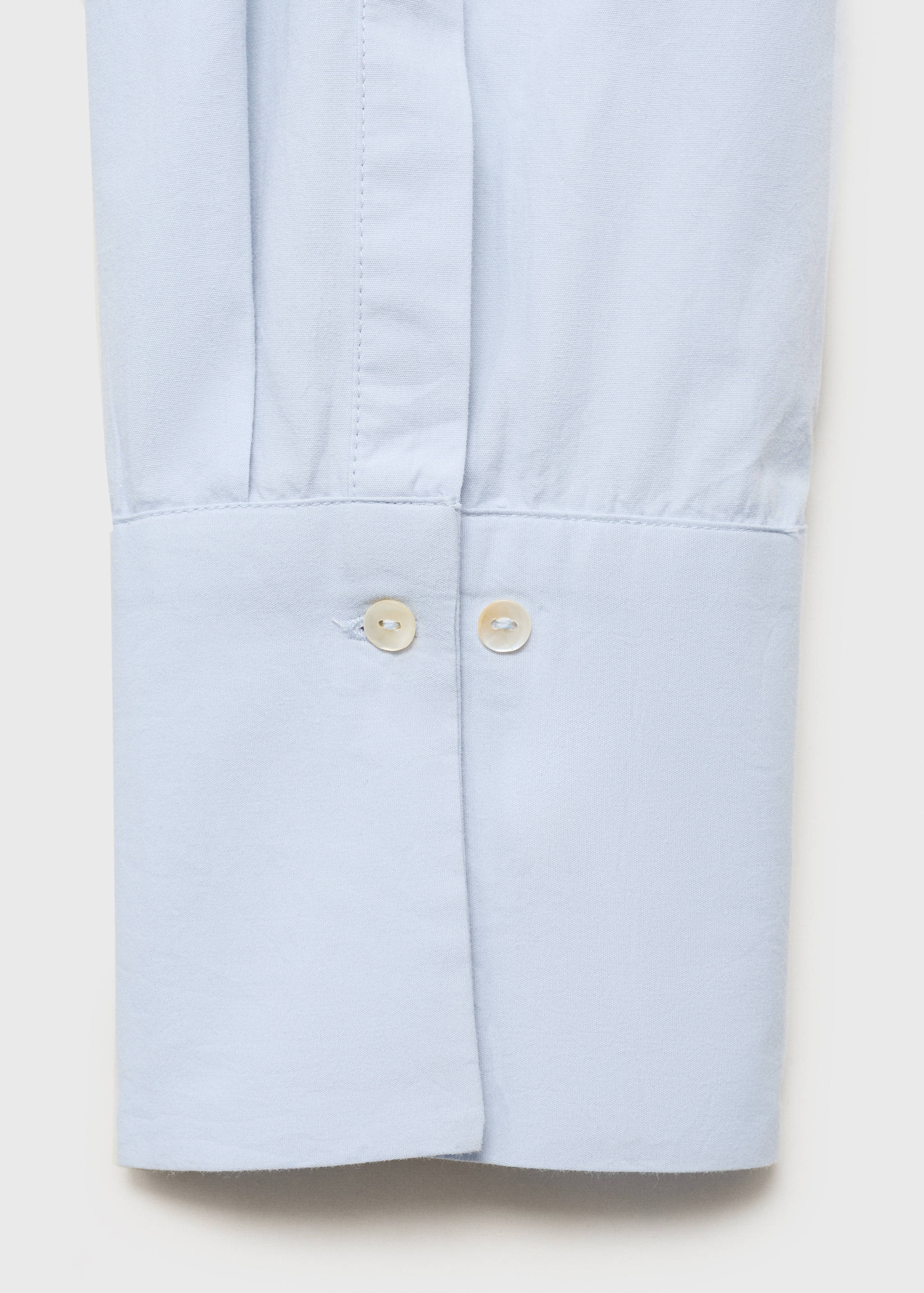 Cotton strass shirt - Details of the article 8