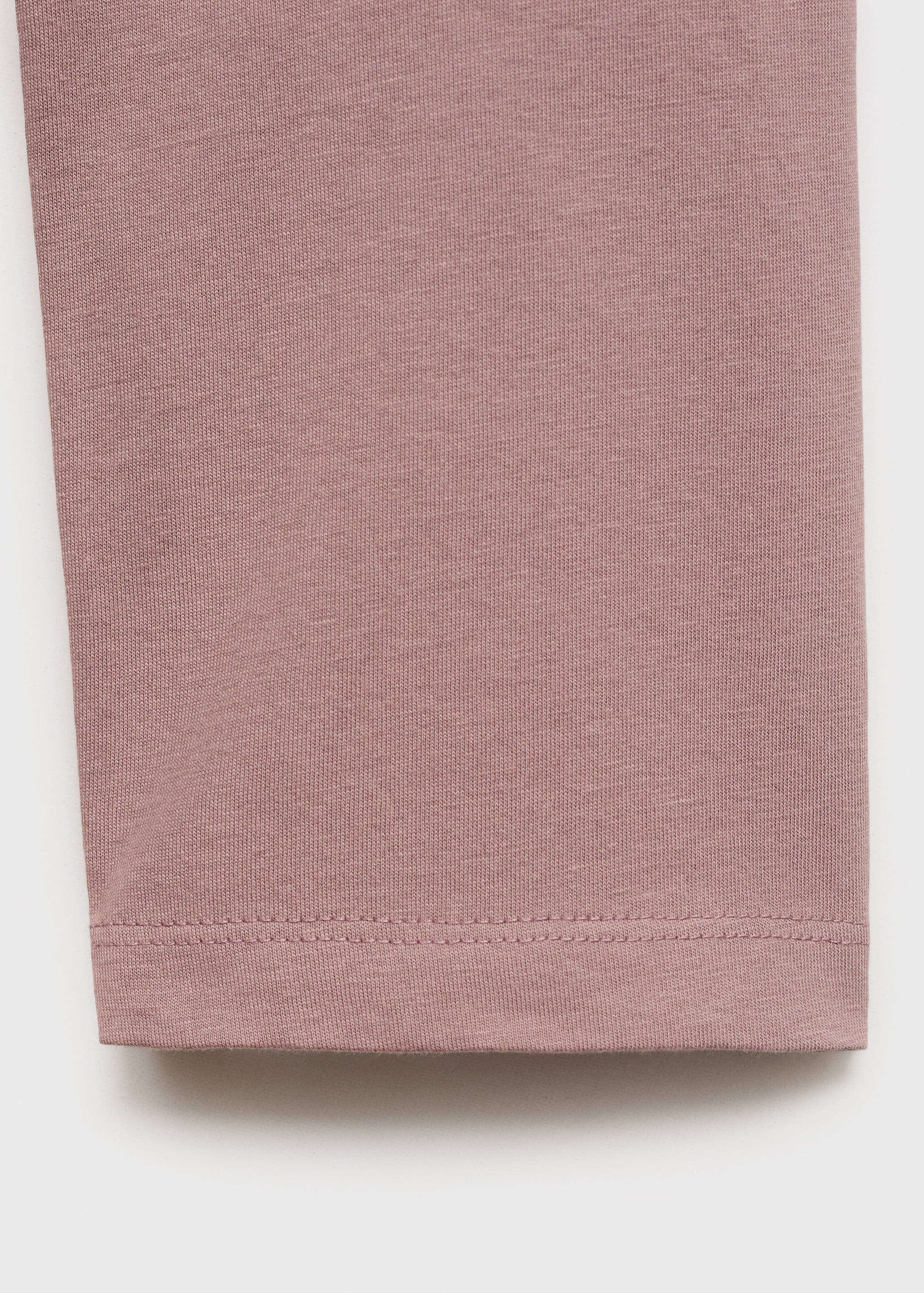 Nachthemd aus Baumwolle mit Knopfdetails - Detail des Artikels 0