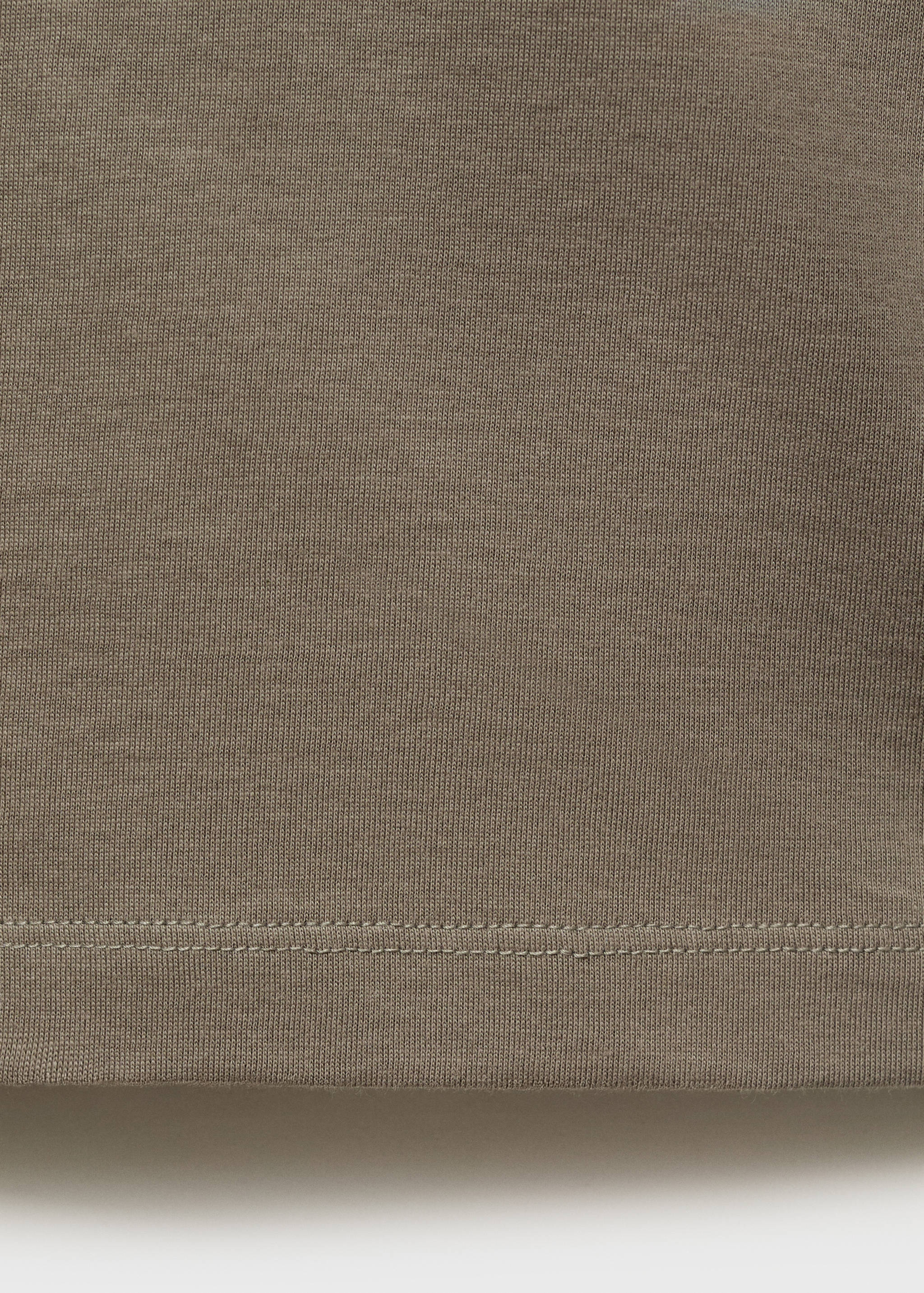 Nachthemd aus Baumwolle mit Knopfdetails - Detail des Artikels 0