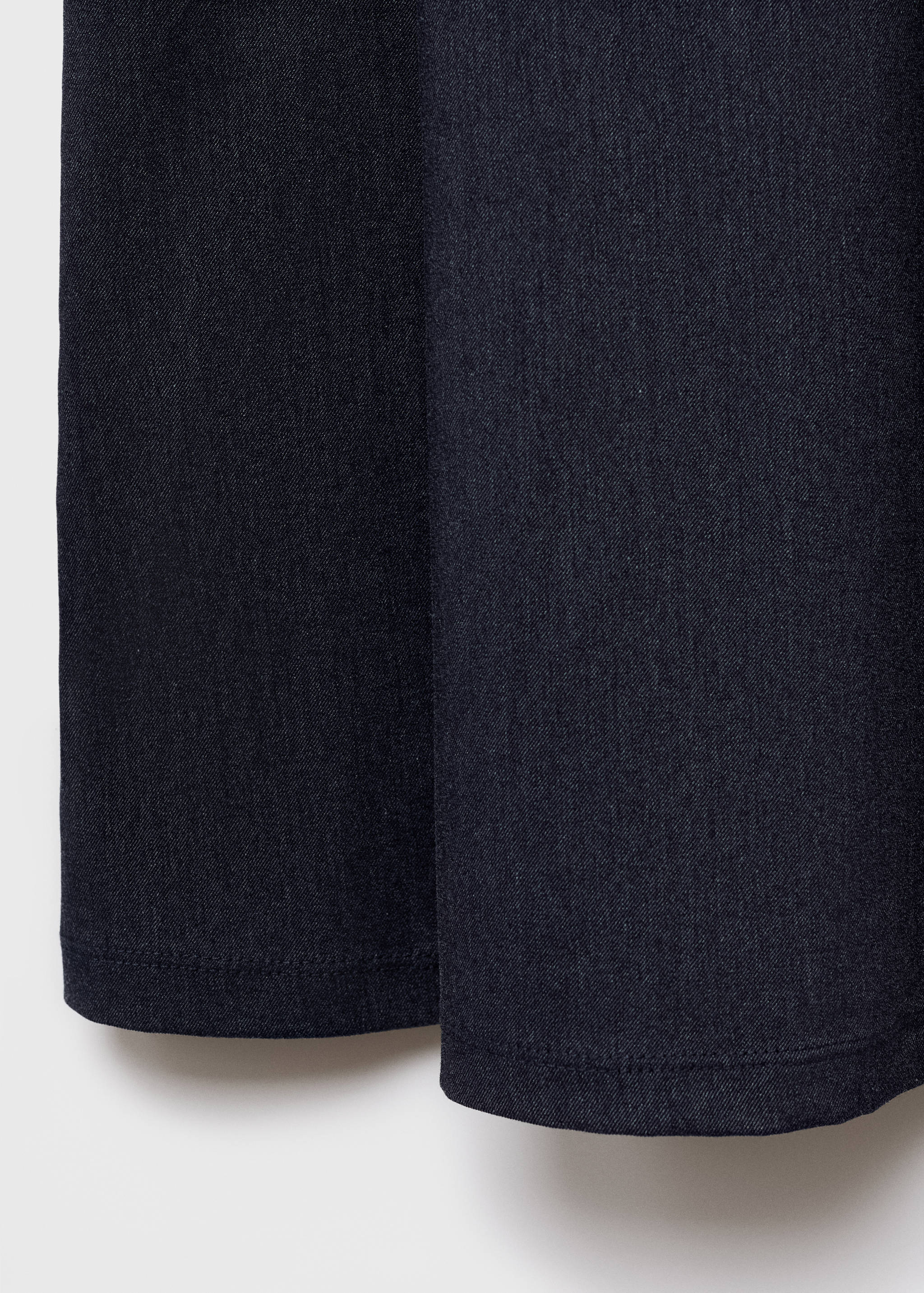 Vestido efecto denim lazos - Detalle del artículo 0