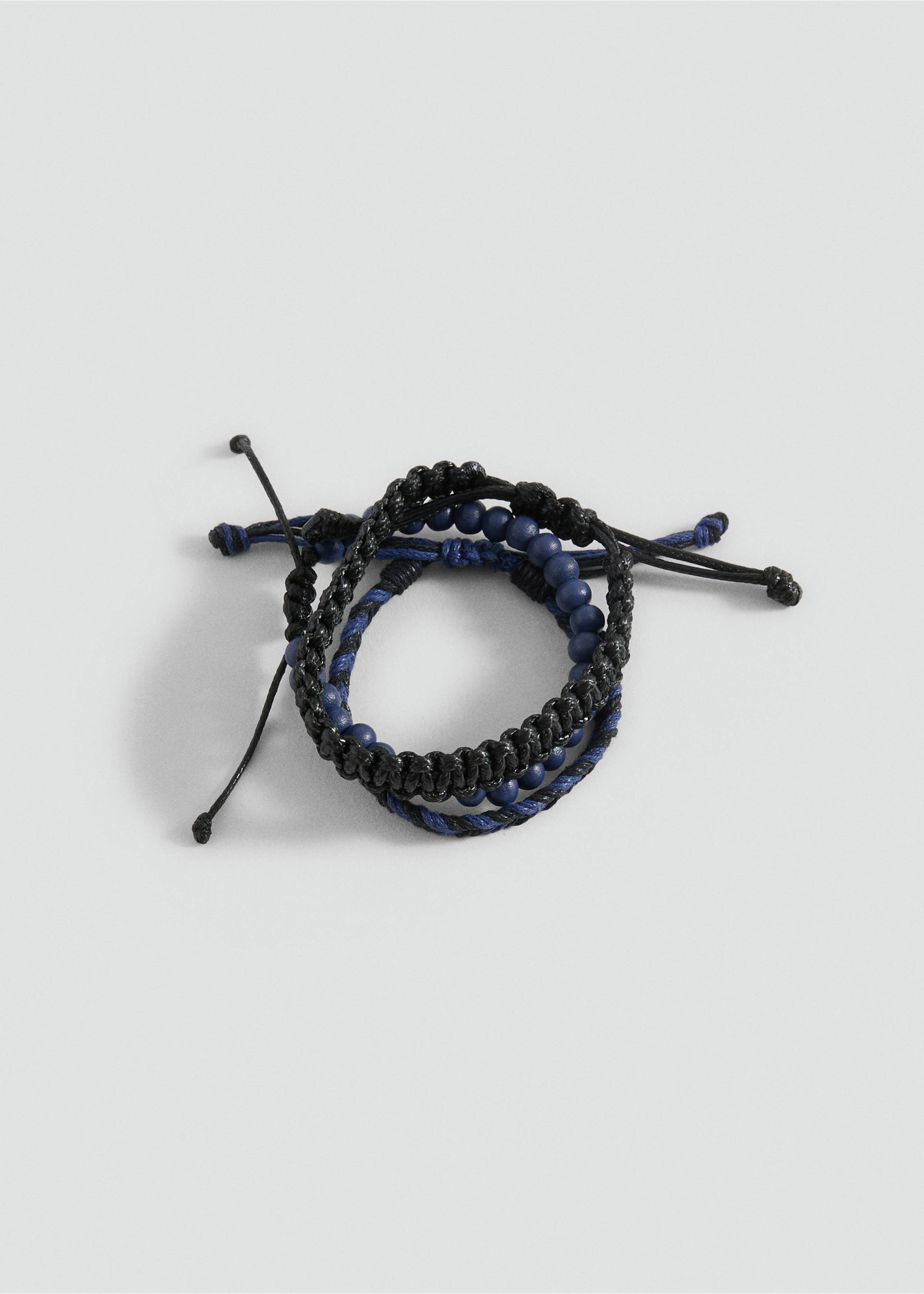 Pack of 3 bracelets - Article without model, Navy. Ref: 17084115-00.
